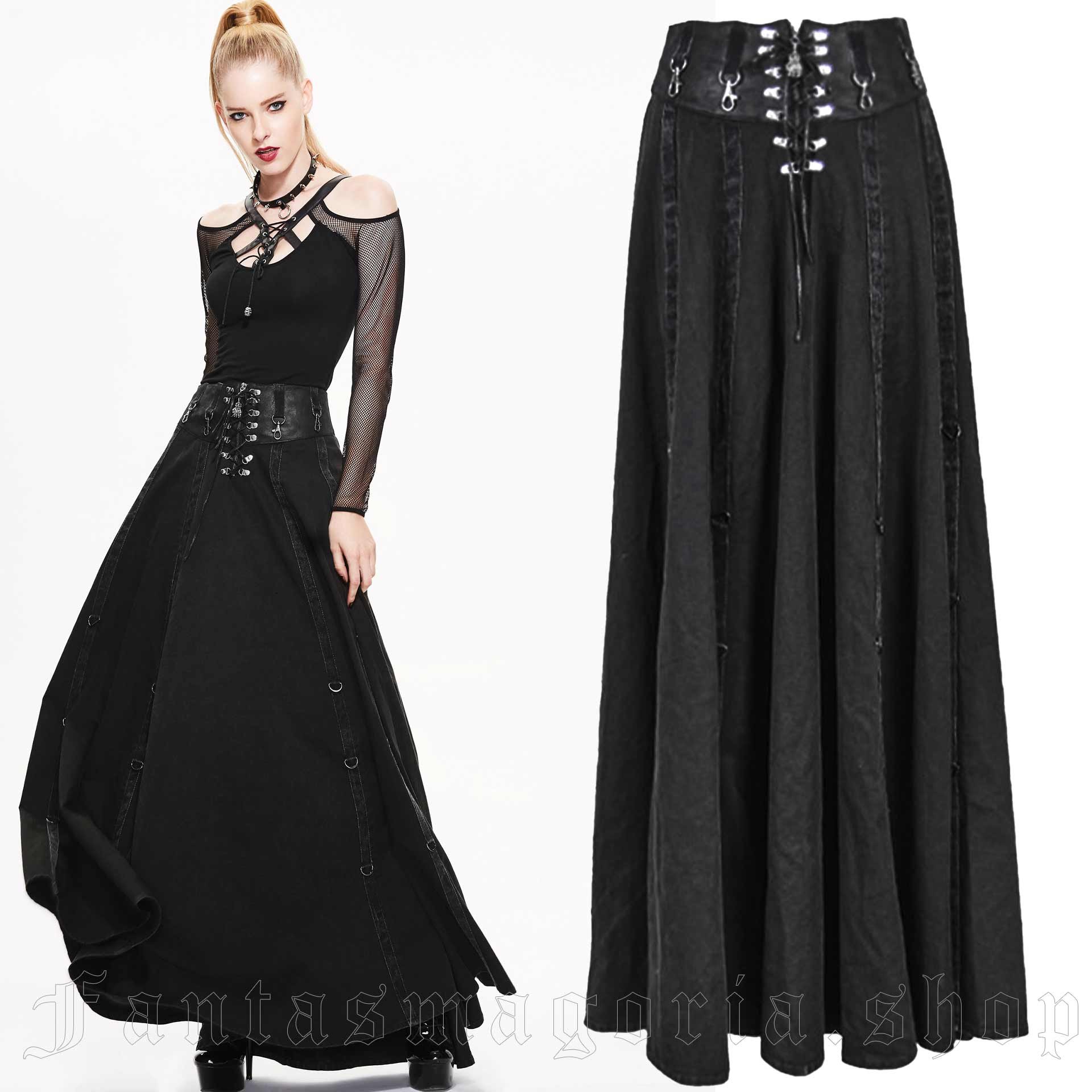 Arabella Skirt - Devil Fashion - SKT017/BK 1