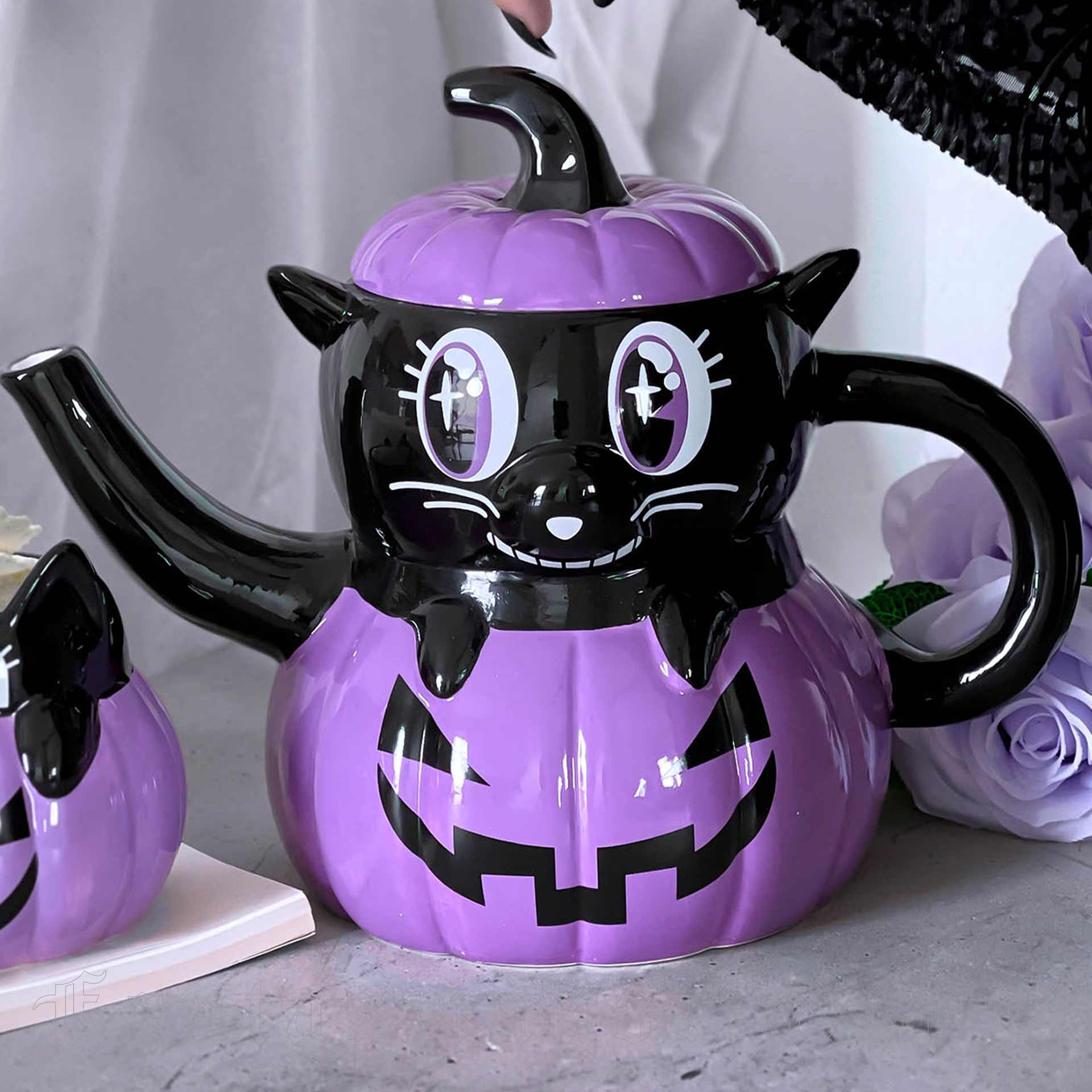 Evil Bunny Teapot