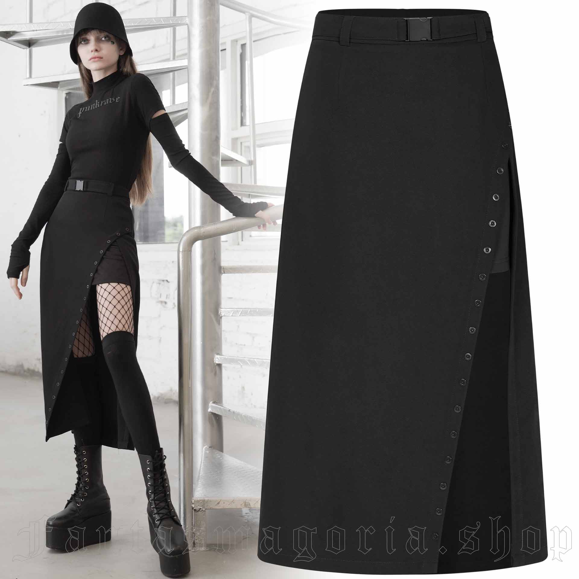 Noir Skirt by RAVE brand