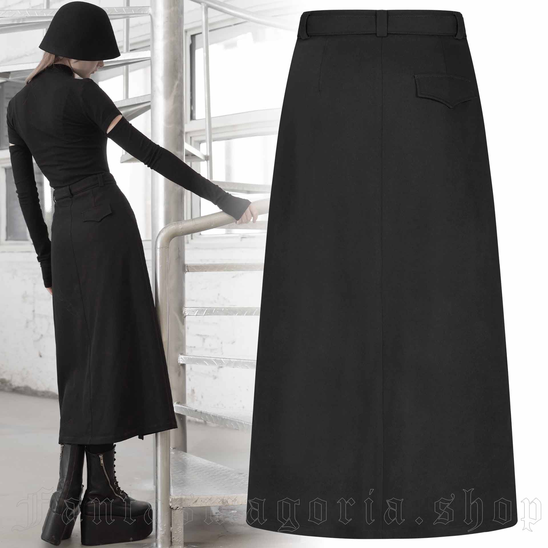 Noir Skirt by RAVE brand