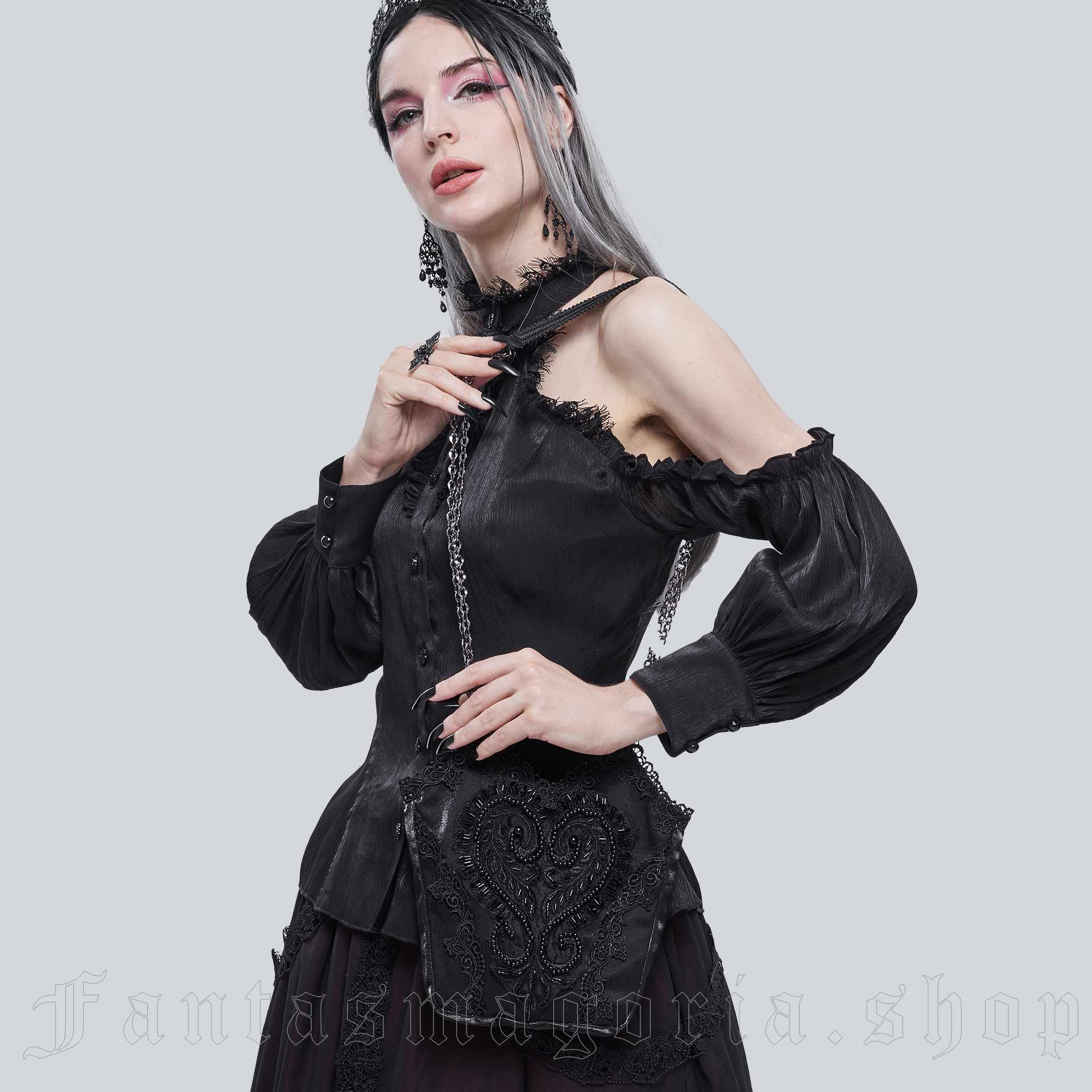Swansea Black Bag - Devil Fashion - AS09501/BK 1