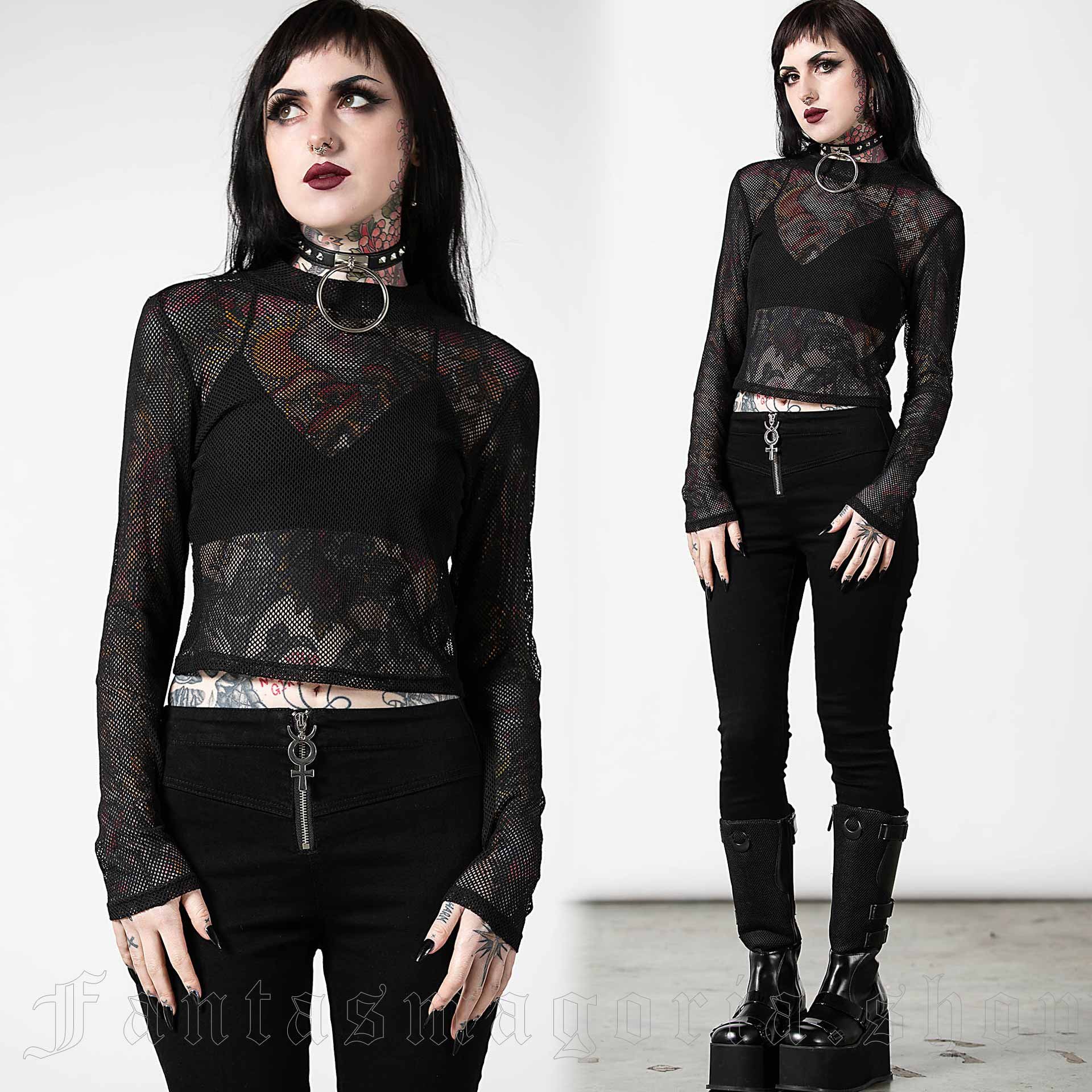 Planetary Party Unisex Mesh Top - Killstar - {PRODUCT_REFERENCE}-1
