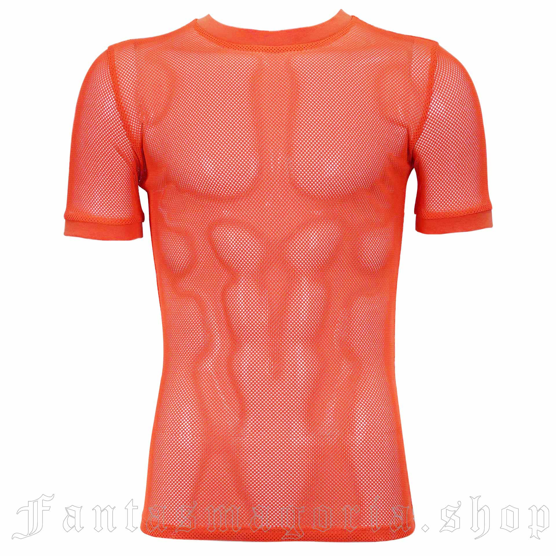 Agonoize Unisex Orange Top - Devil Fashion - TT03902/OR 1