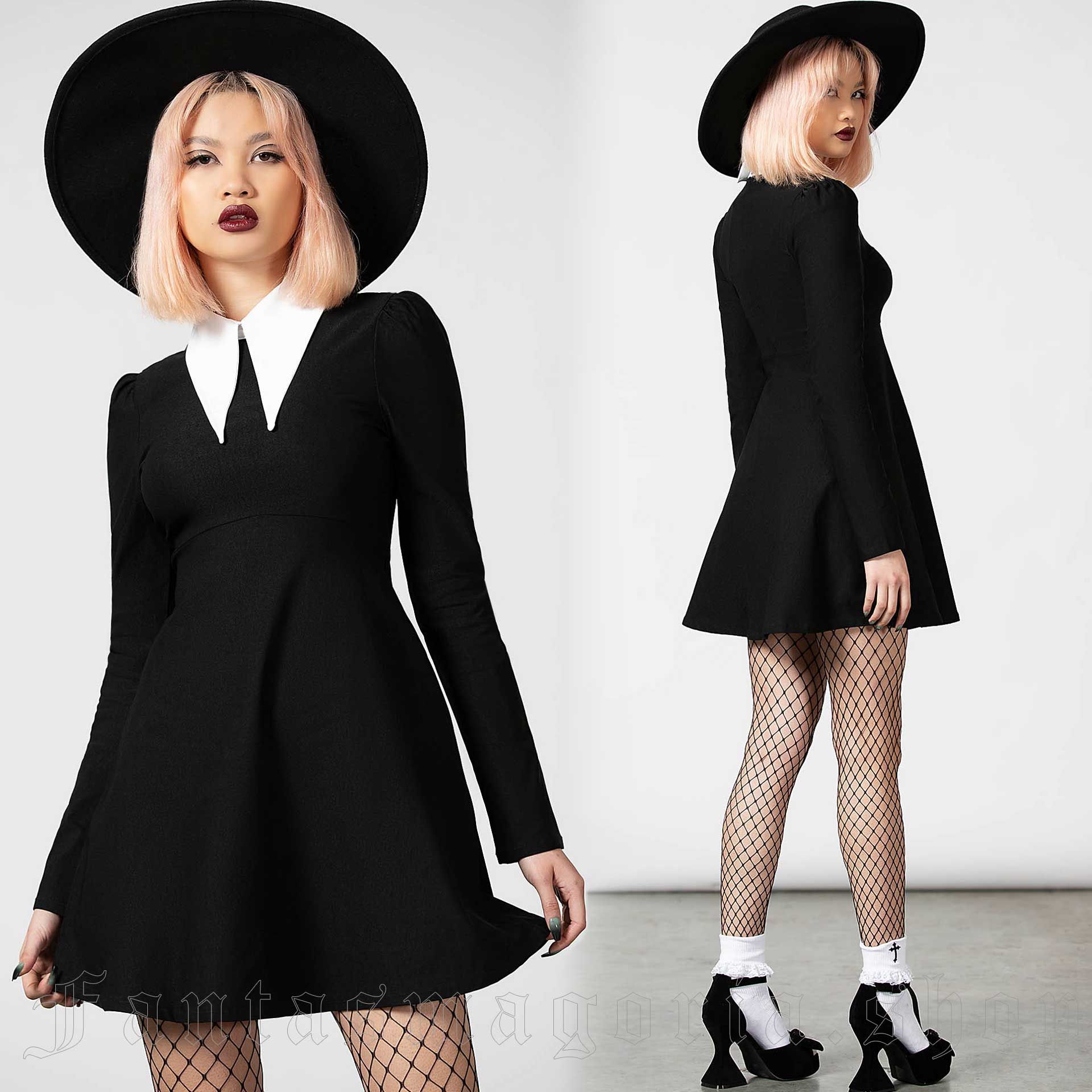 Cathedral Skater Dress - Killstar - {PRODUCT_REFERENCE}-1