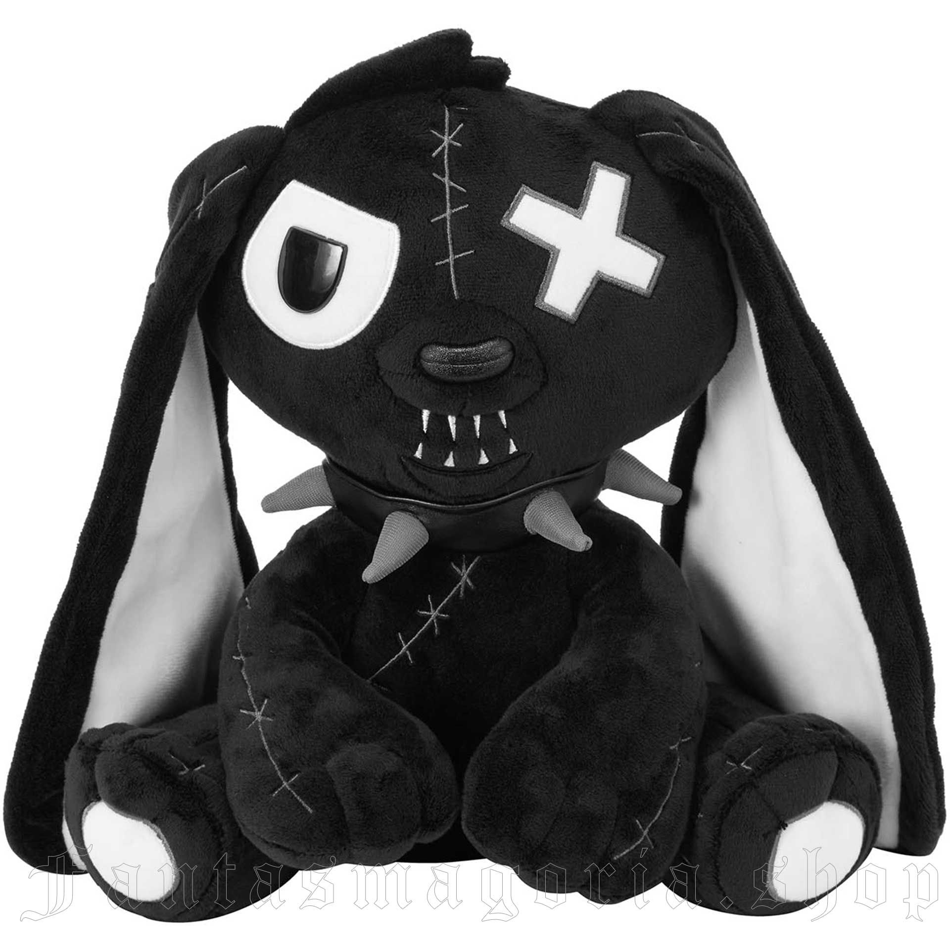 pastel goth gothic bunny plush backpack