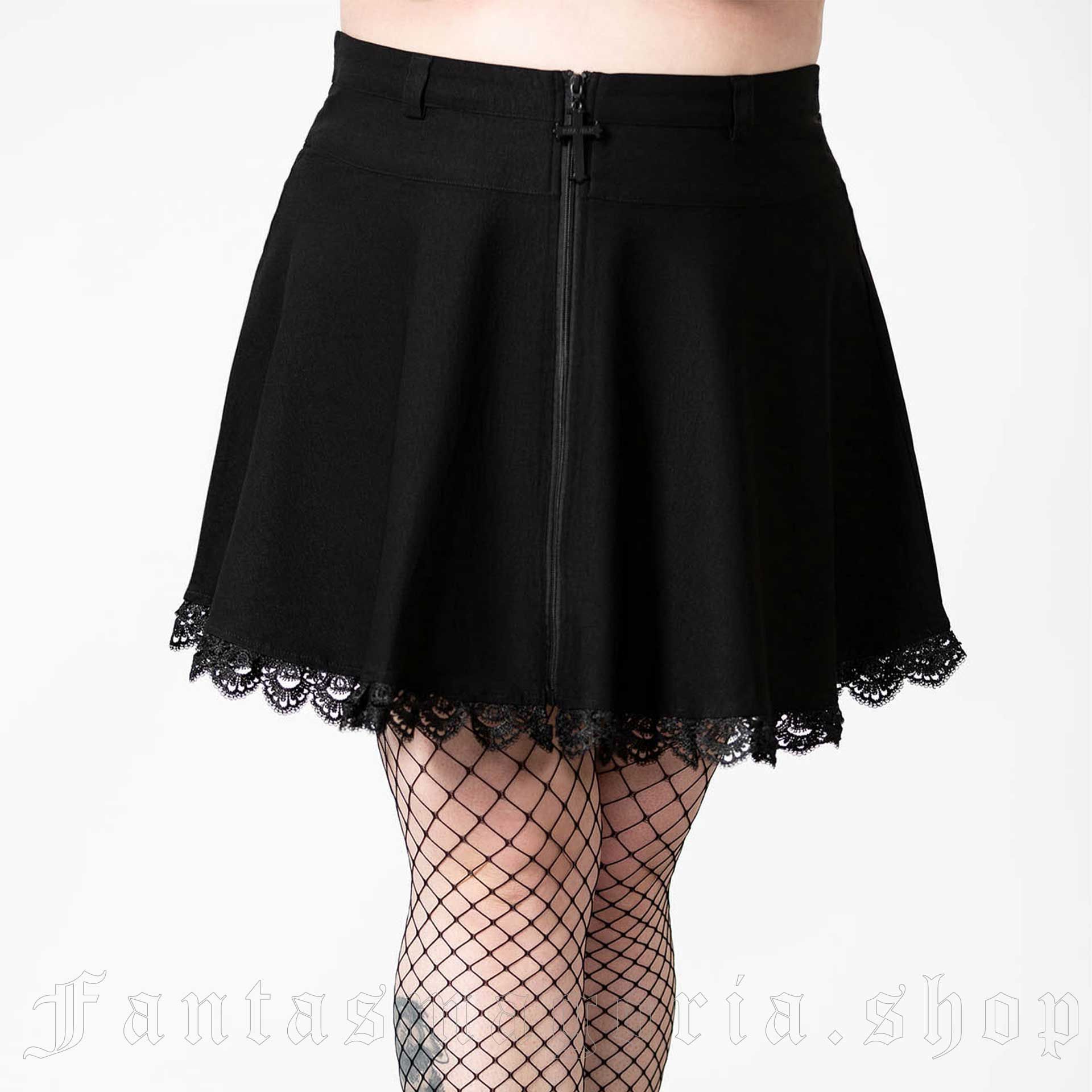 Viktoria Mini Skirt - Killstar | Fantasmagoria.shop