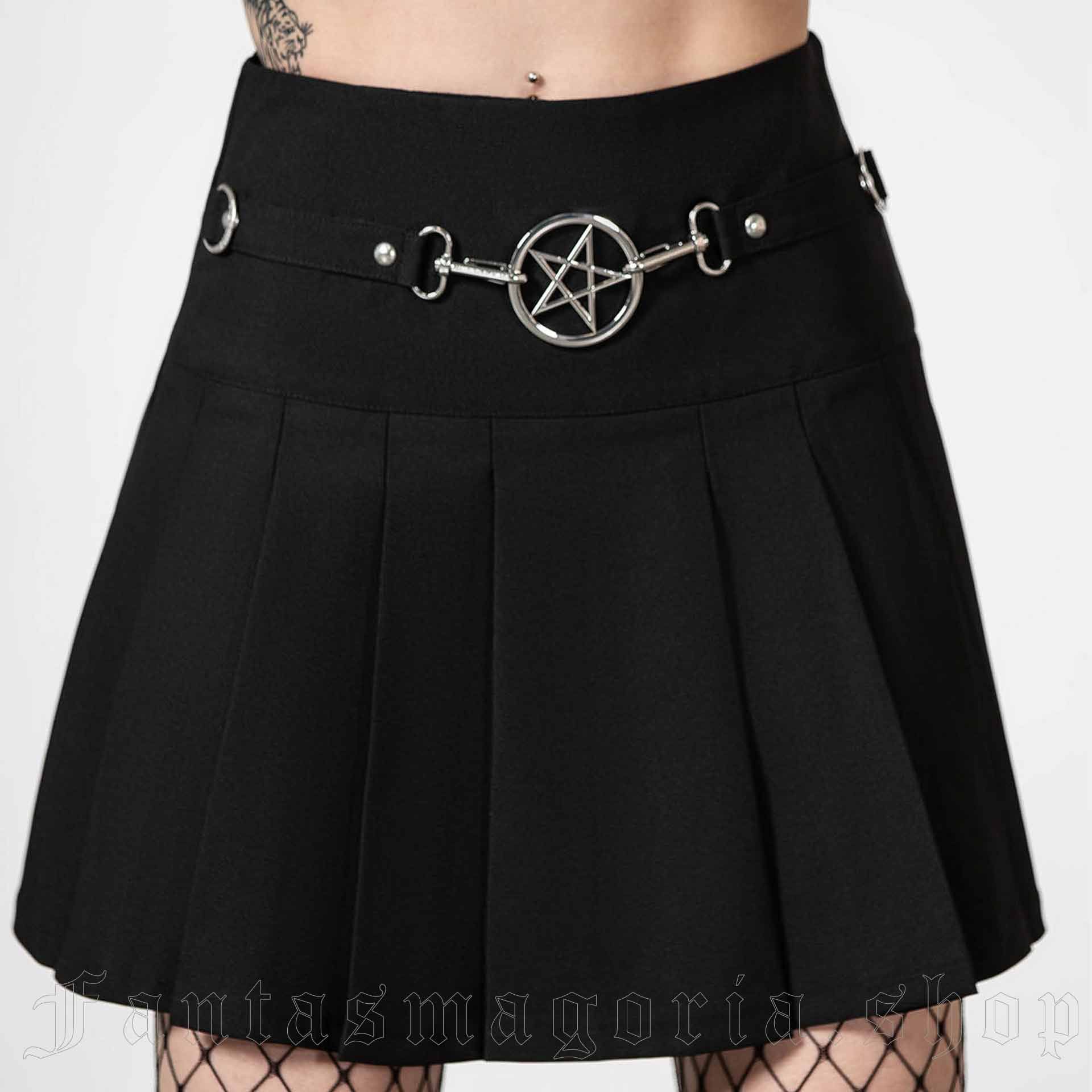 Scary Pleated Skirt - Killstar | Fantasmagoria.shop