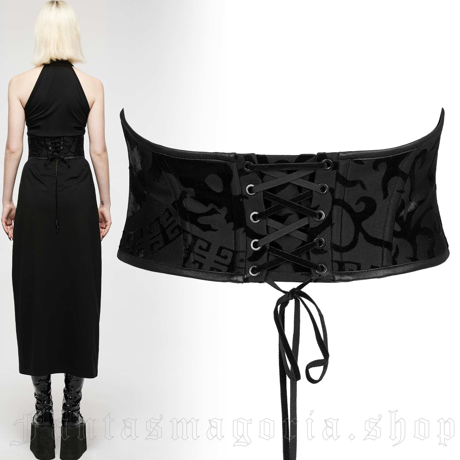 corset belt outfit  Corset belt outfit, Corset fashion outfits
