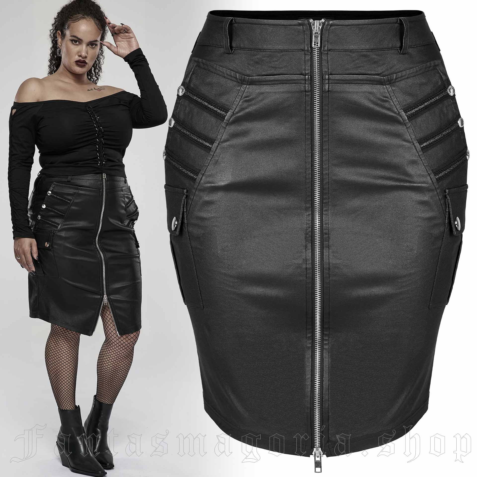Vega Skirt - Punk Rave - DQ-591 1