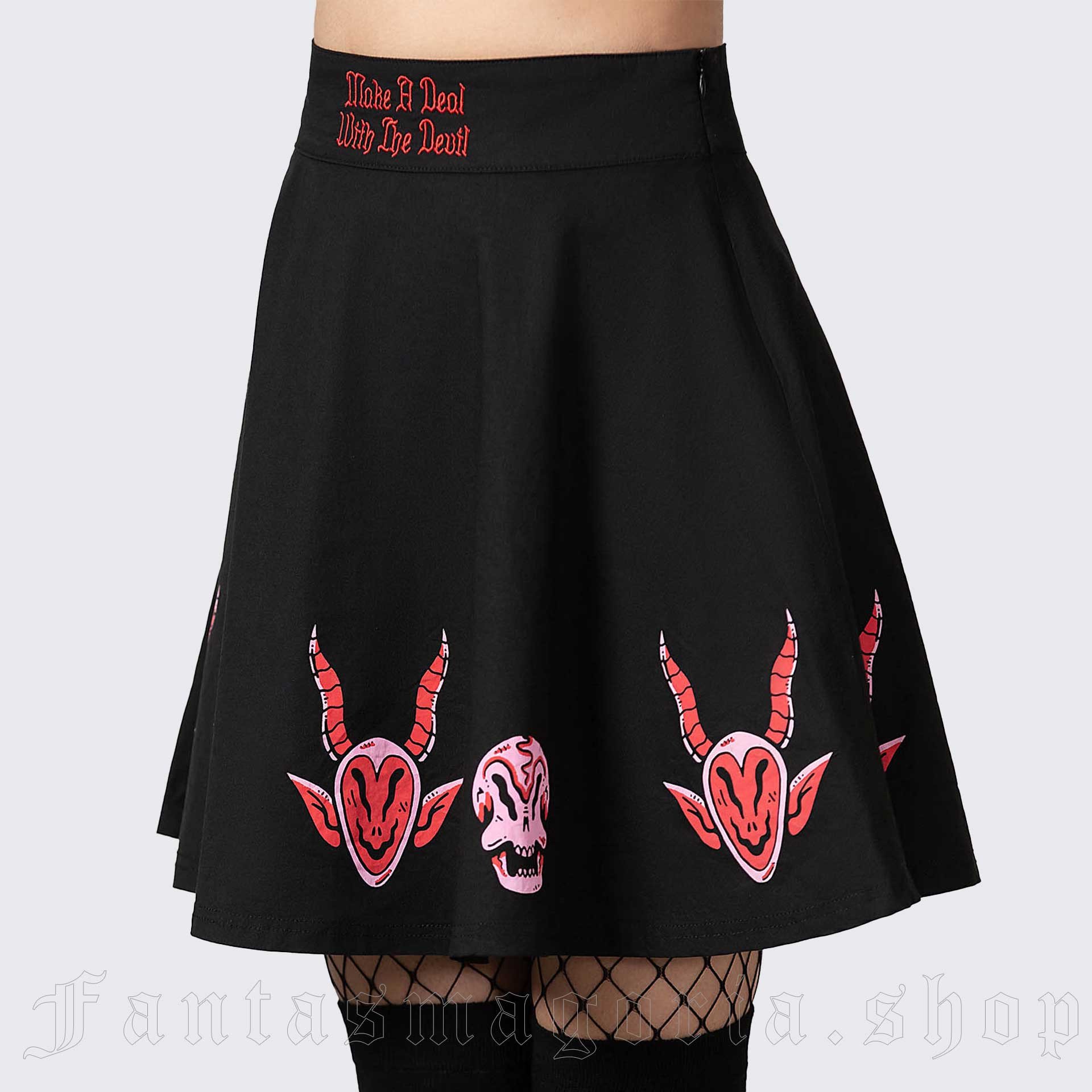 Dark Alternative Gothic Punk Rave Skirts | Largest Collection (6)