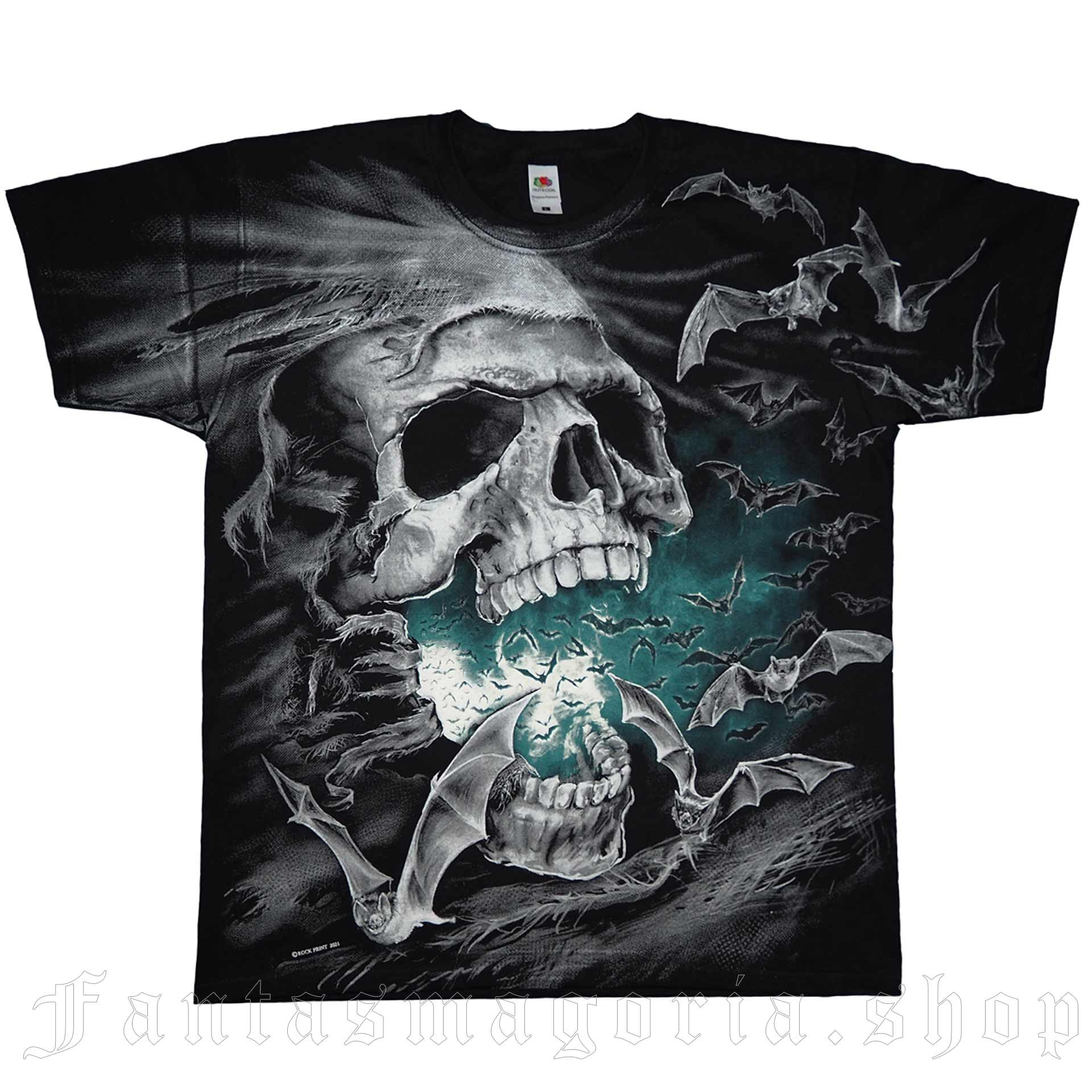 Breath Of Death T-shirt - Rock Merch - T295 1