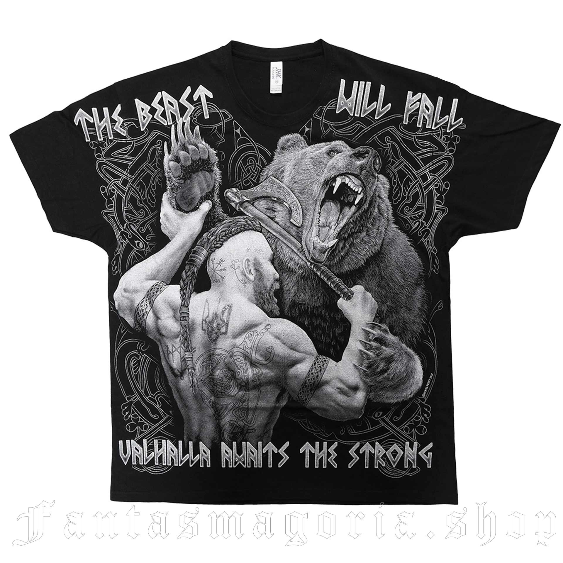 The Beast Will Fall T-shirt - Rock Merch - T314 1