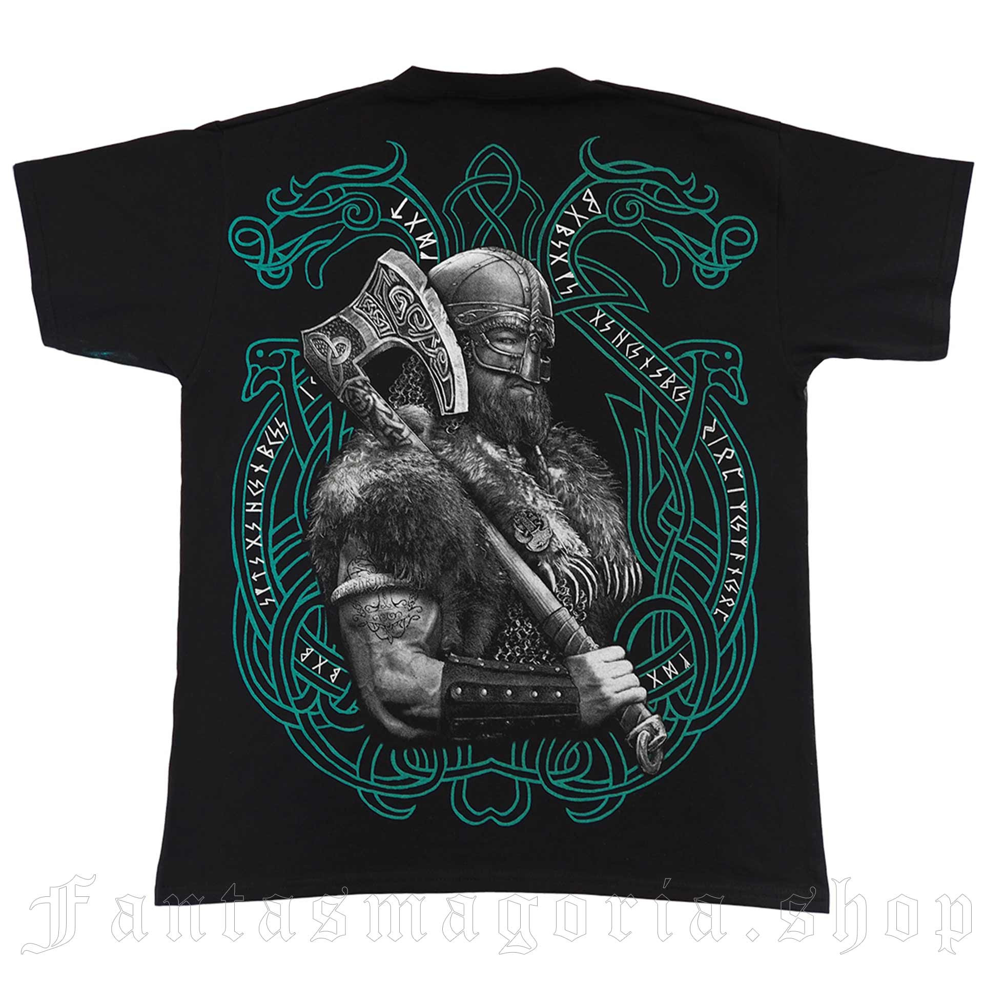 Vikings Raid T-shirt by Rock Merch brand