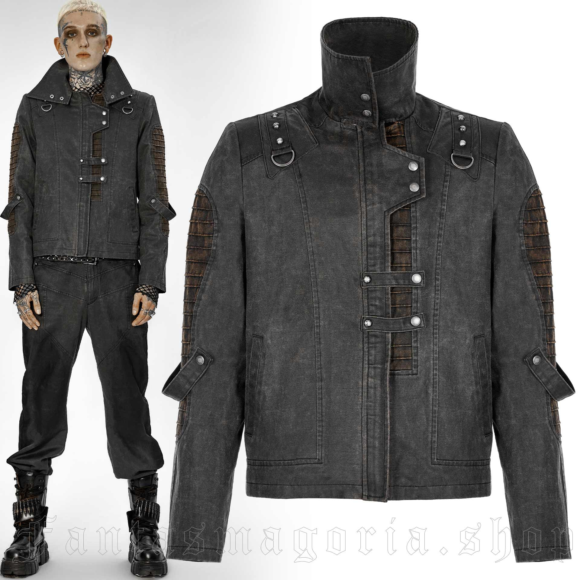 Dystopia Jacket - Punk Rave - WY-1445/GY-CO 1