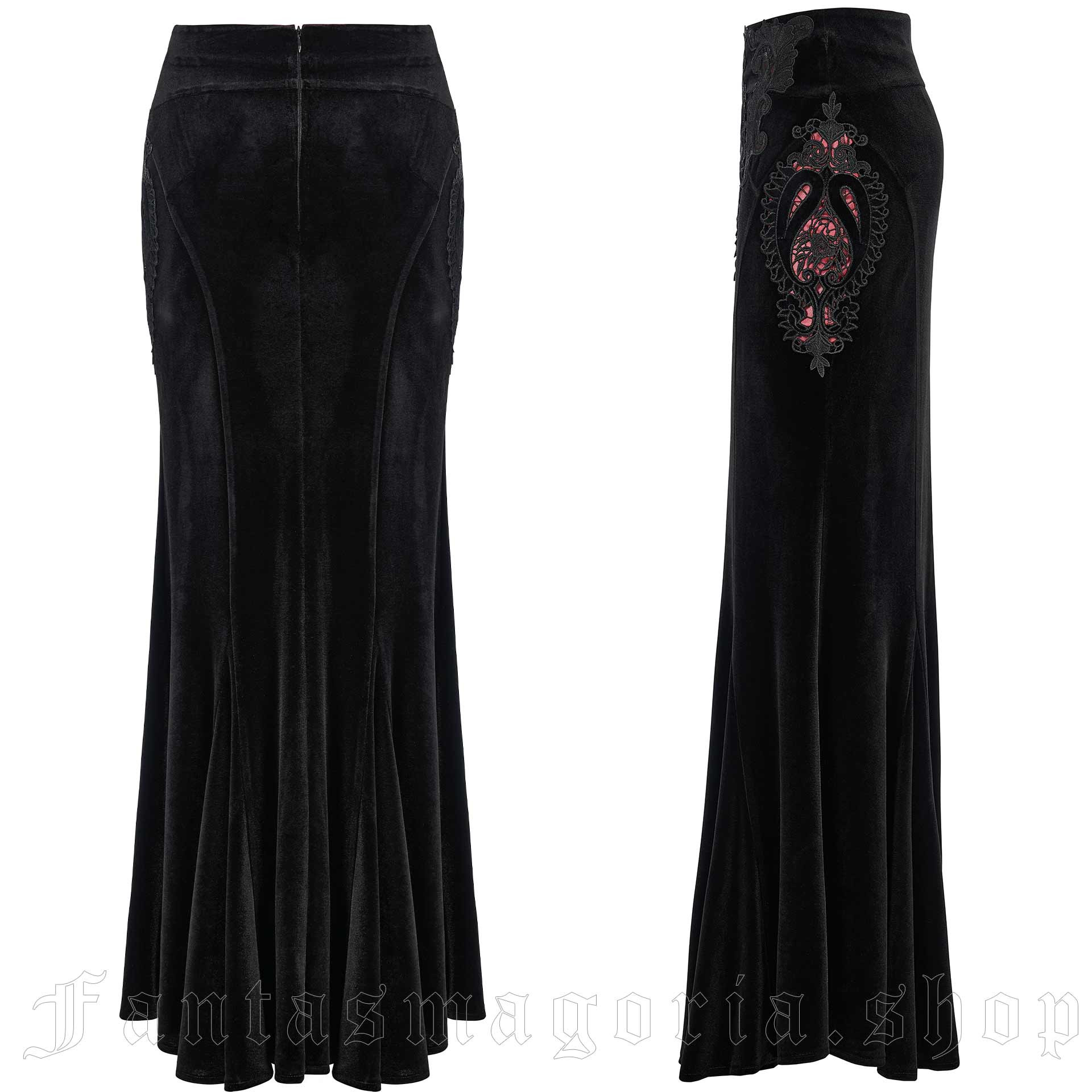 Black Velvet Micro Mini Skirt XS S M L Xl 2xl 3xl Stretch Circle Flared  Plus Size Elastic Waist Goth Gothic Short Spandex -  Canada