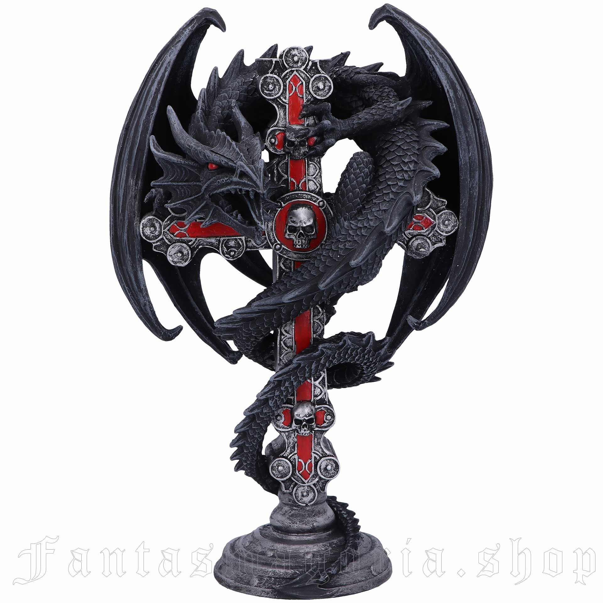 Gothic Guardian Candle Holder - Nemesis Now - B5330S0 1