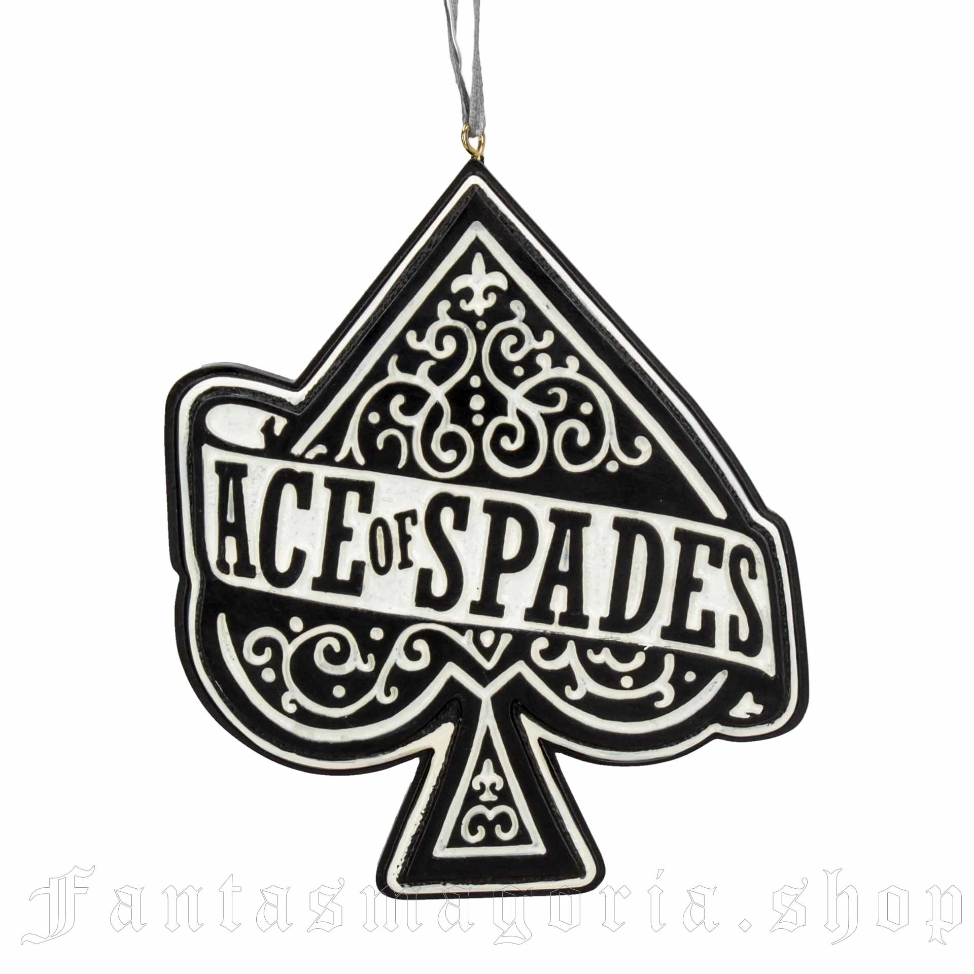 Motorhead Ace of Spades Hanging Ornament - Nemesis Now - B5585T1 1