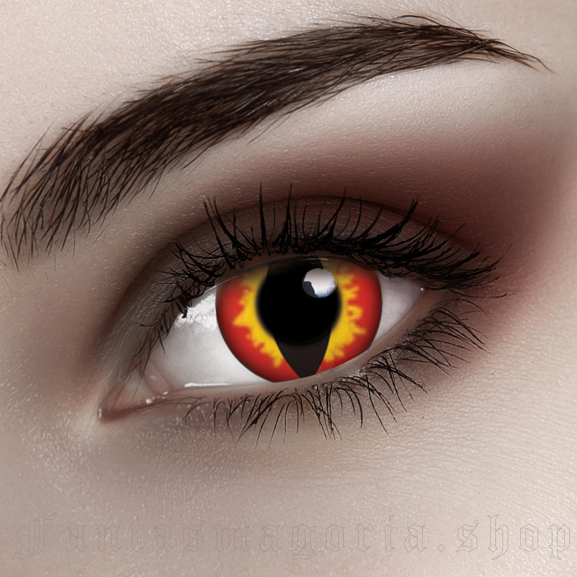 Dragon Eyes Colored Contact Lenses