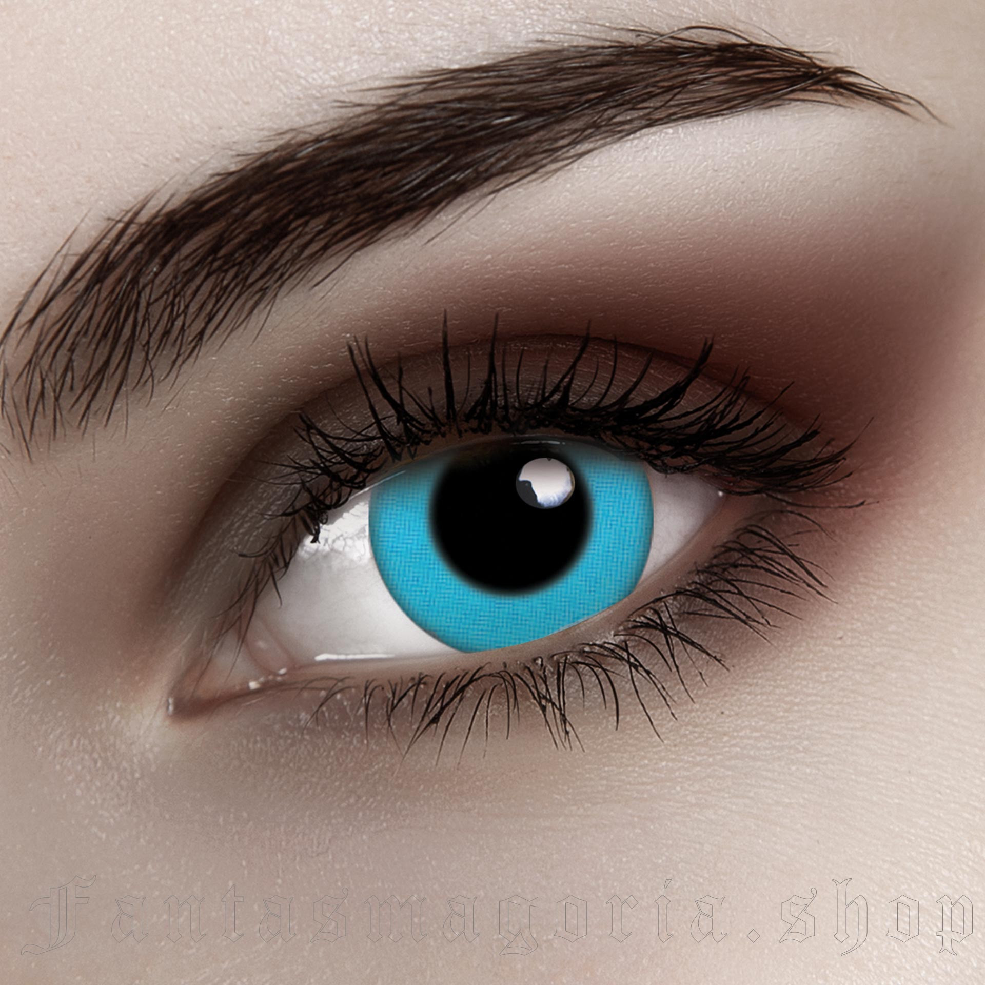 Sky Blue Colored Contact Lenses by Maxvue brand