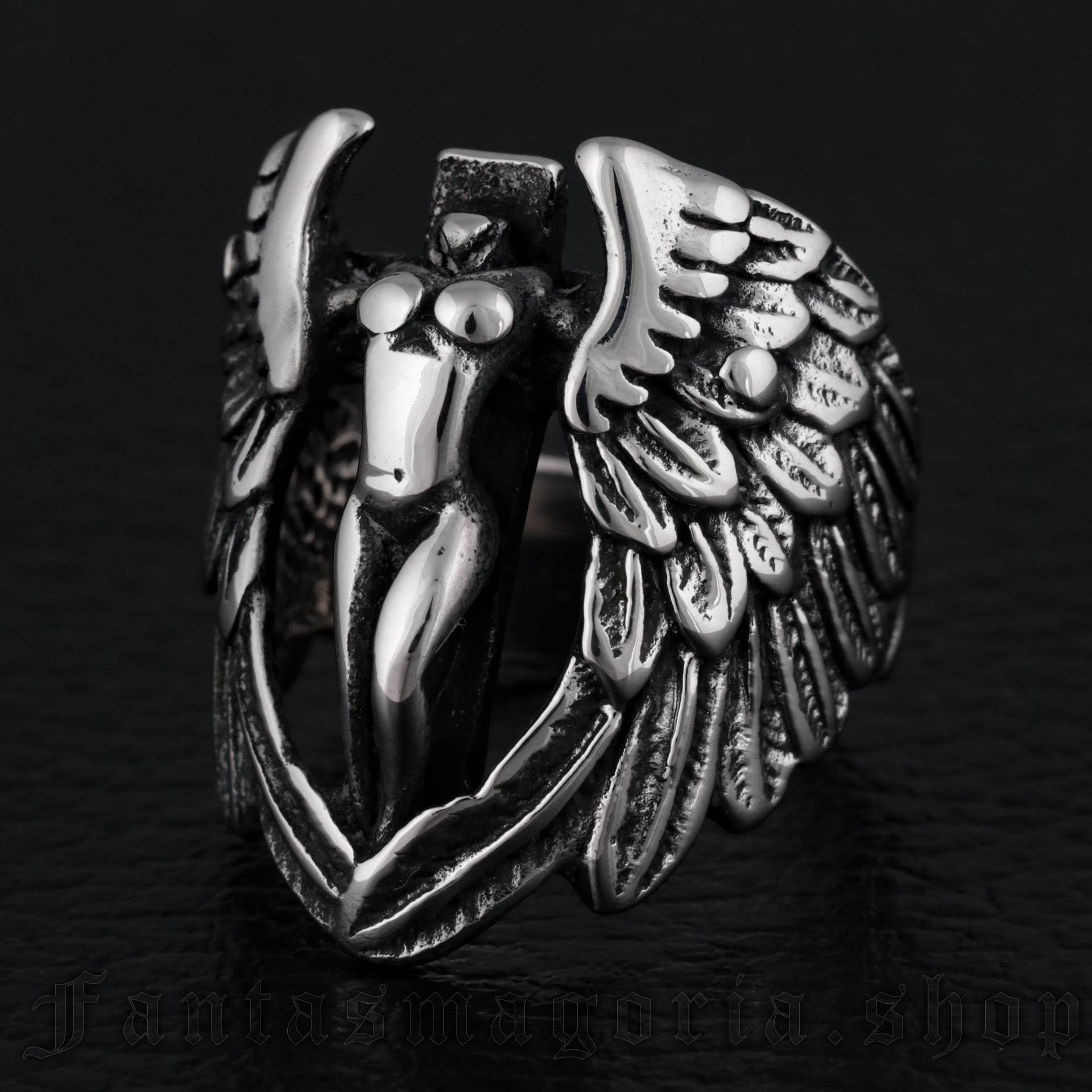 Headless Angel Ring - NoName - AJR0098 1