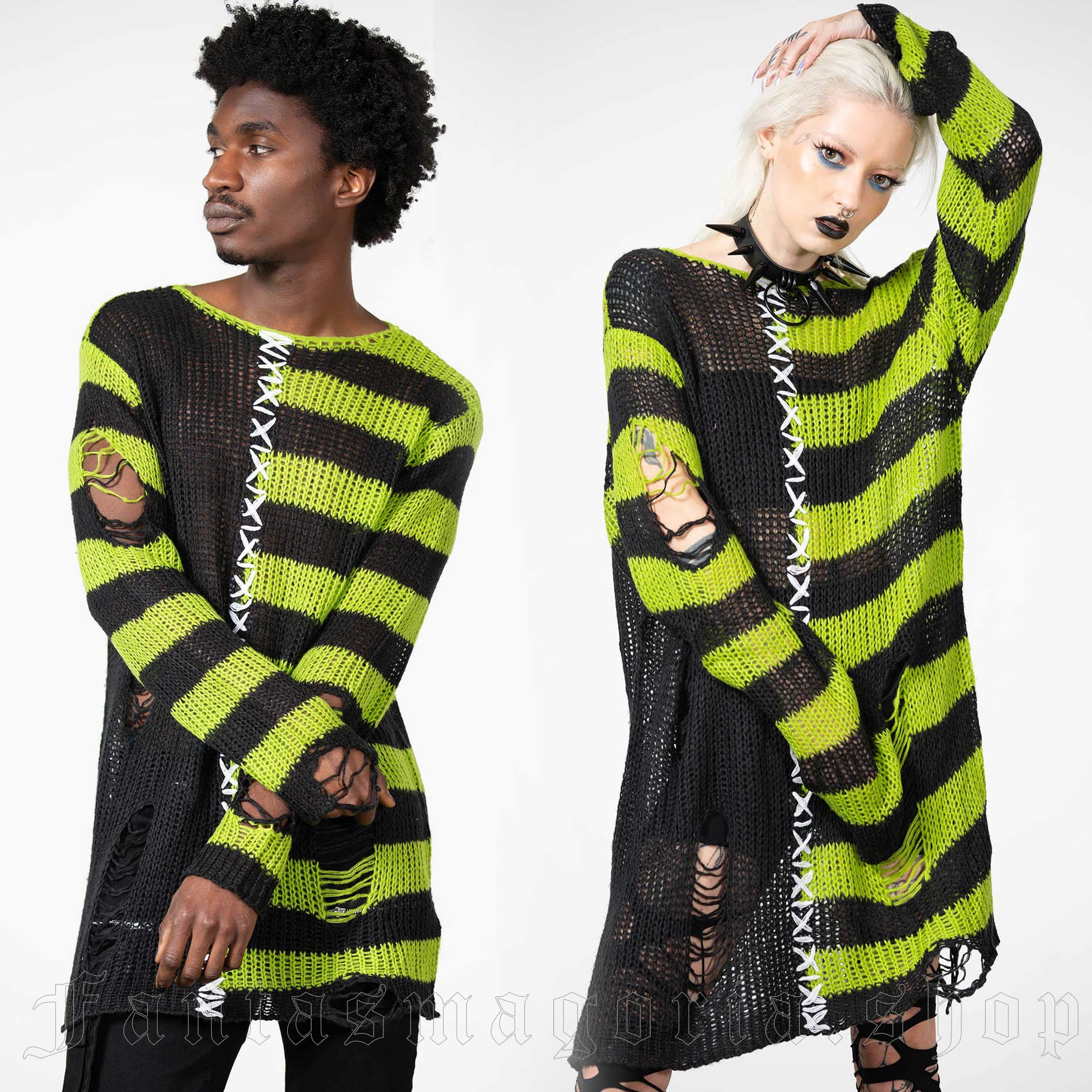 Acidic Knit Unisex Sweater
