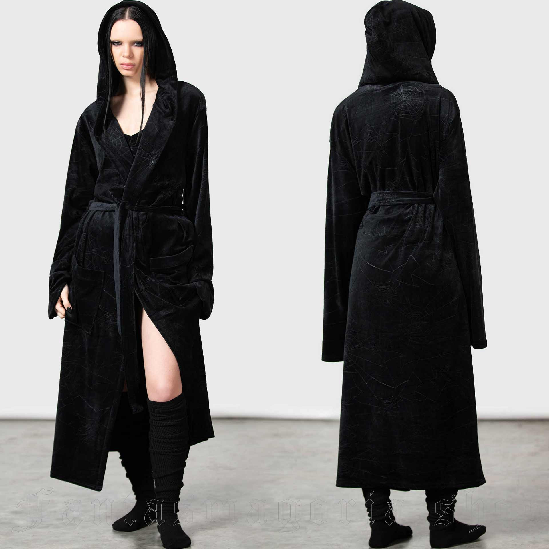 Webbed Unisex Robe