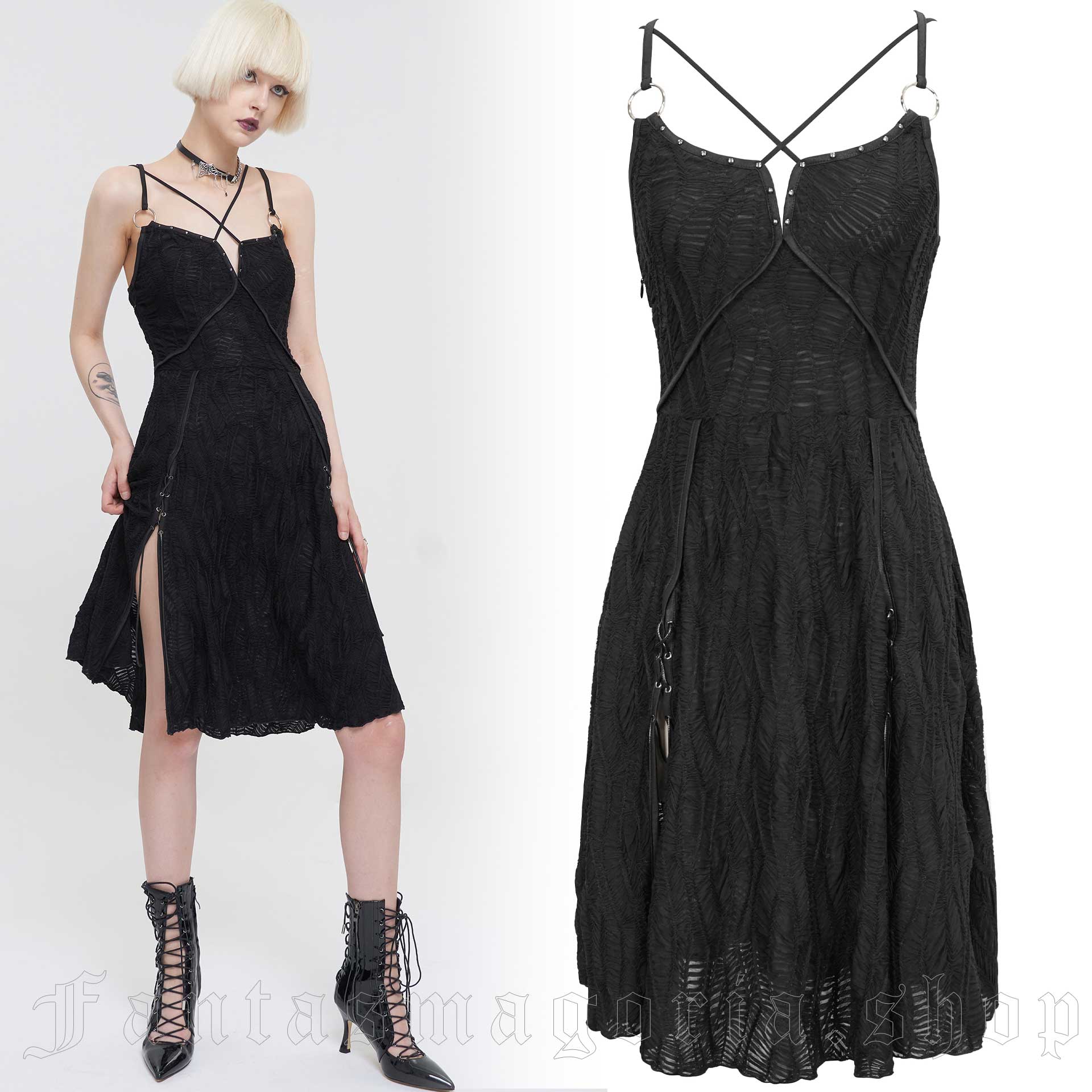 Lorna Dress - Devil Fashion - SKT145 1