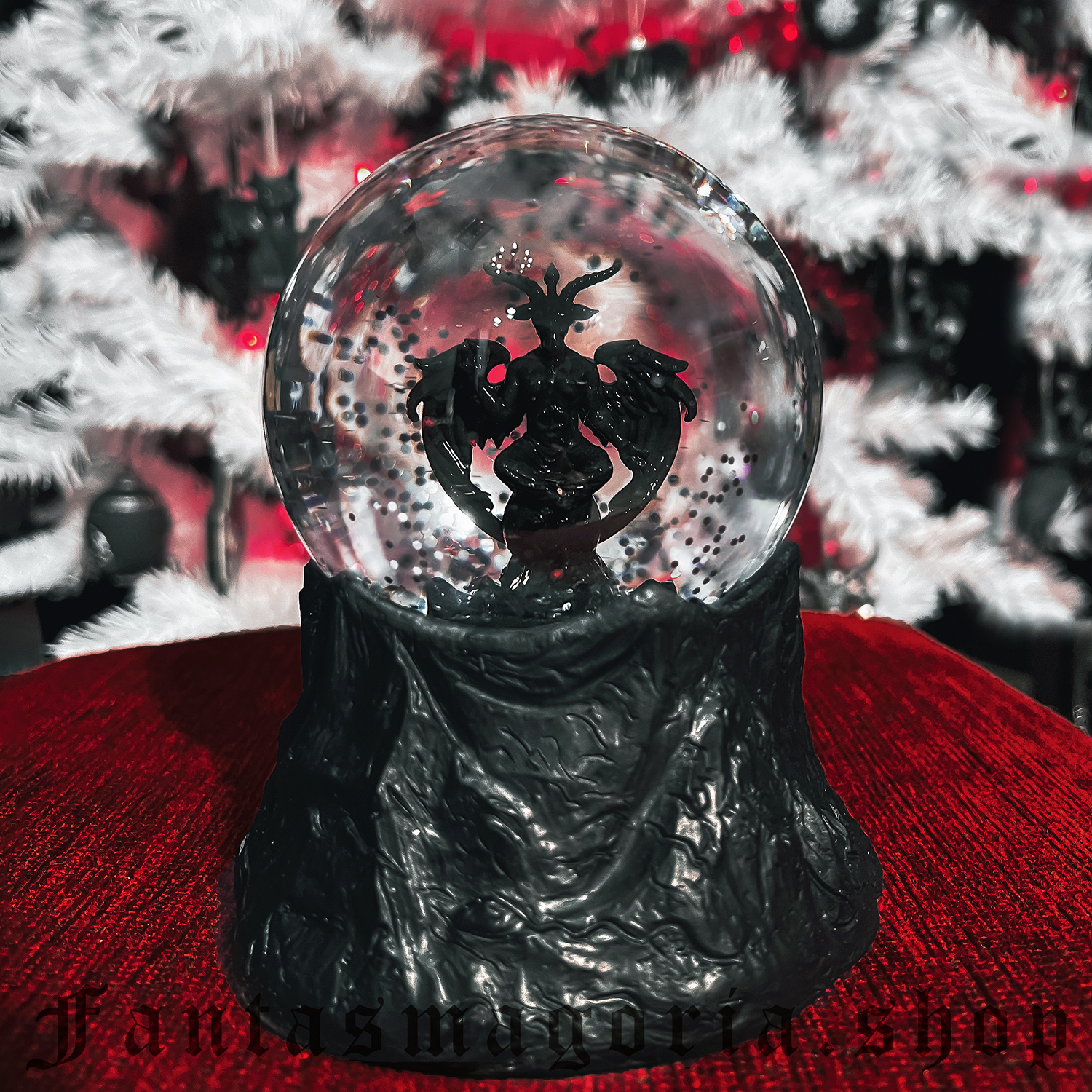 Within Darkness Snowglobe