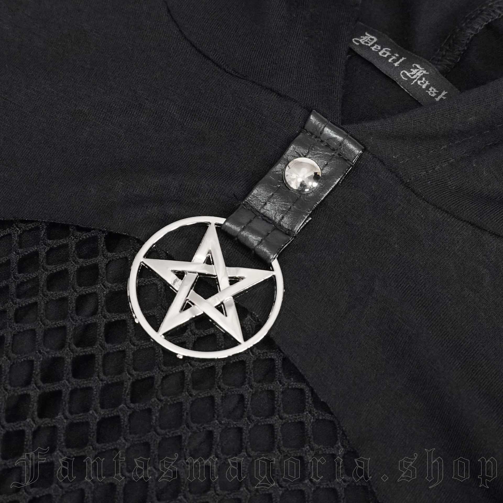 Techno Witch Crop Top by Devil Fashion brand
