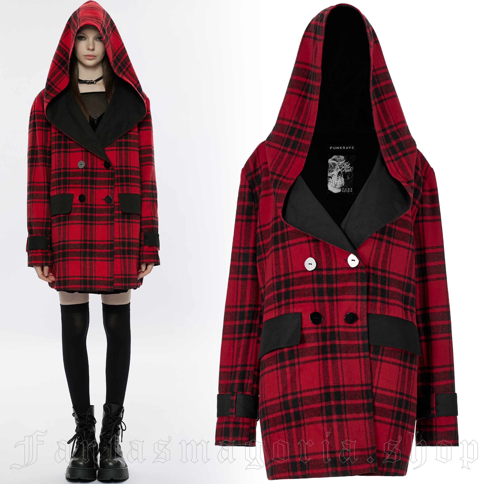 OPY-696XCF - ALICE IN WANDERLAND REVERSIBLE JACKET