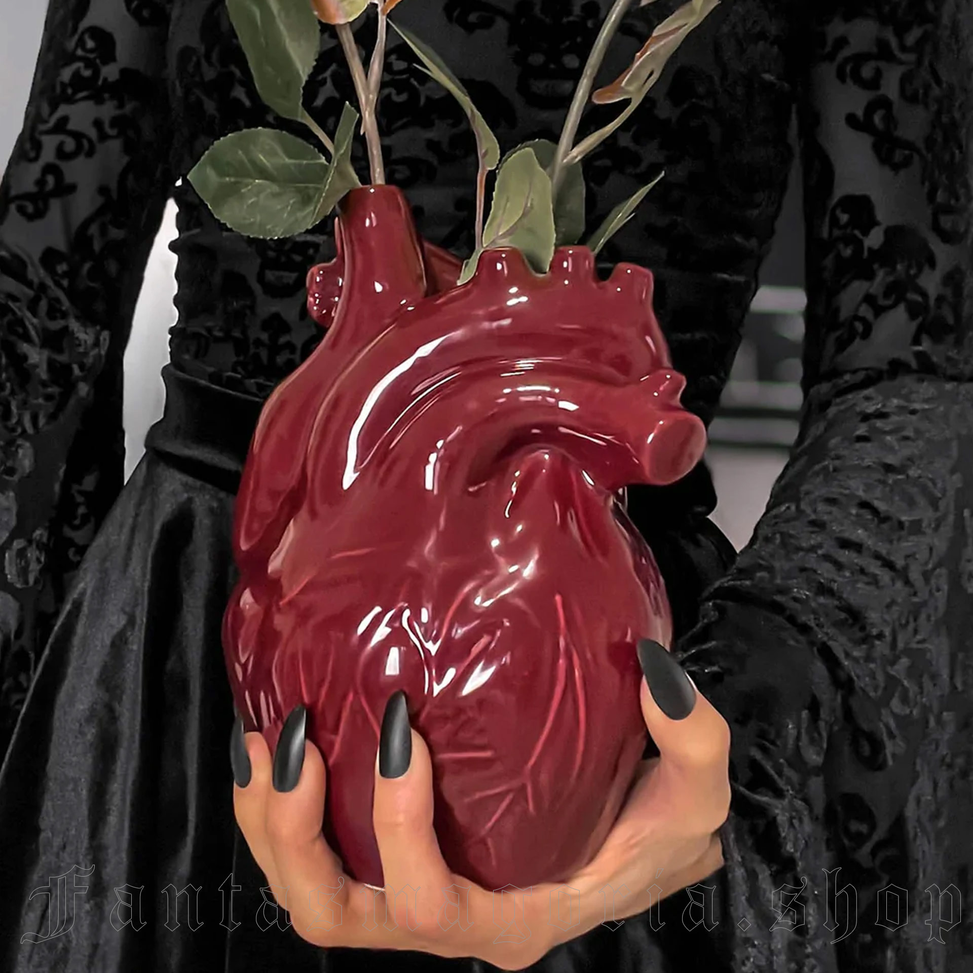 Ana-Tomic Heart Vase