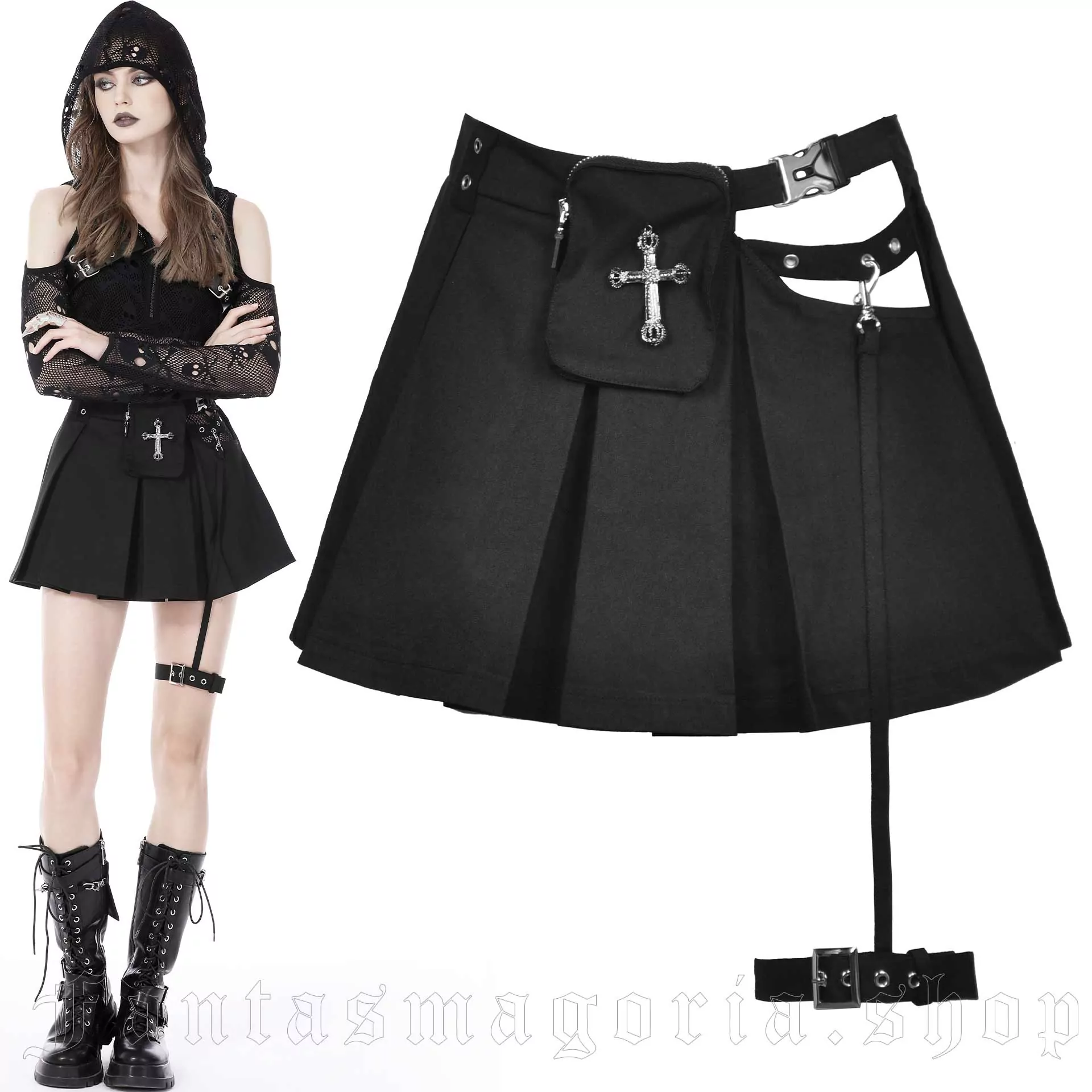 Xenon Skirt - Dark in Love - KW255 1