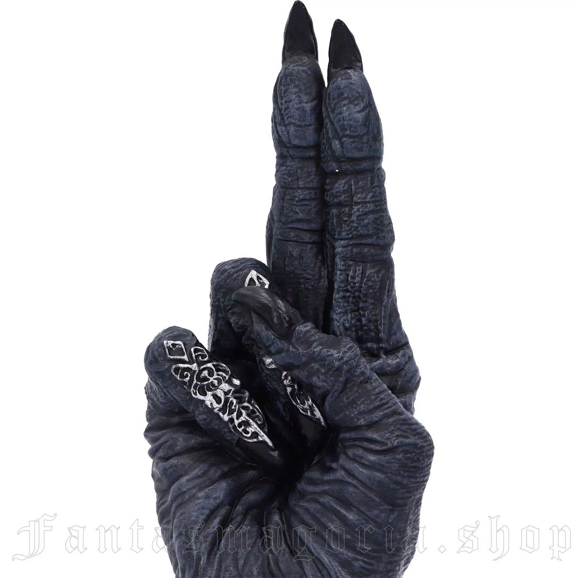 Nemesis Now Baphomet Devil Satanic Gothic Hand Sculpture Desk Ornament  B5159R0