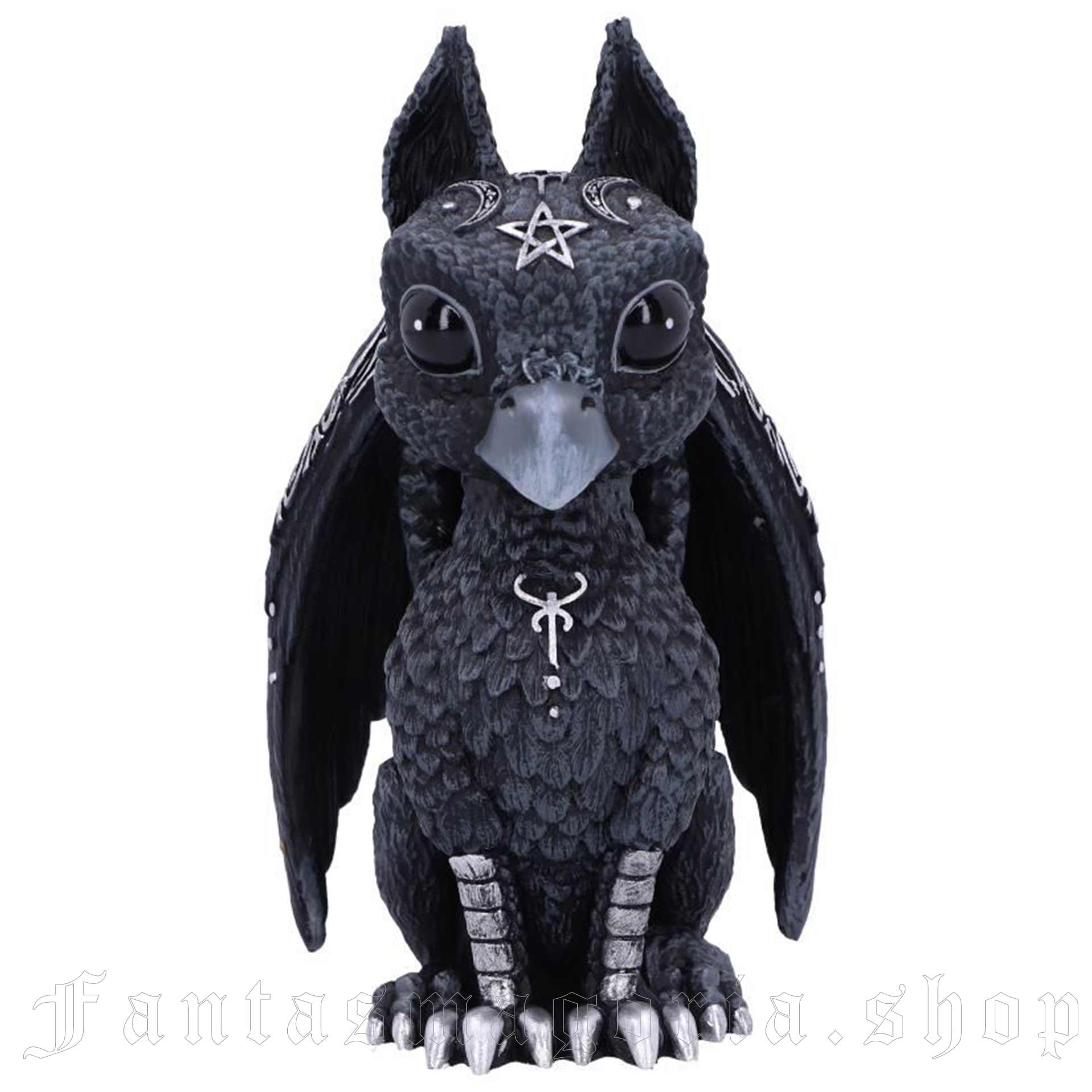 Gothic Occult adorable griffin figurine.. Nemesis Now B6009W2.