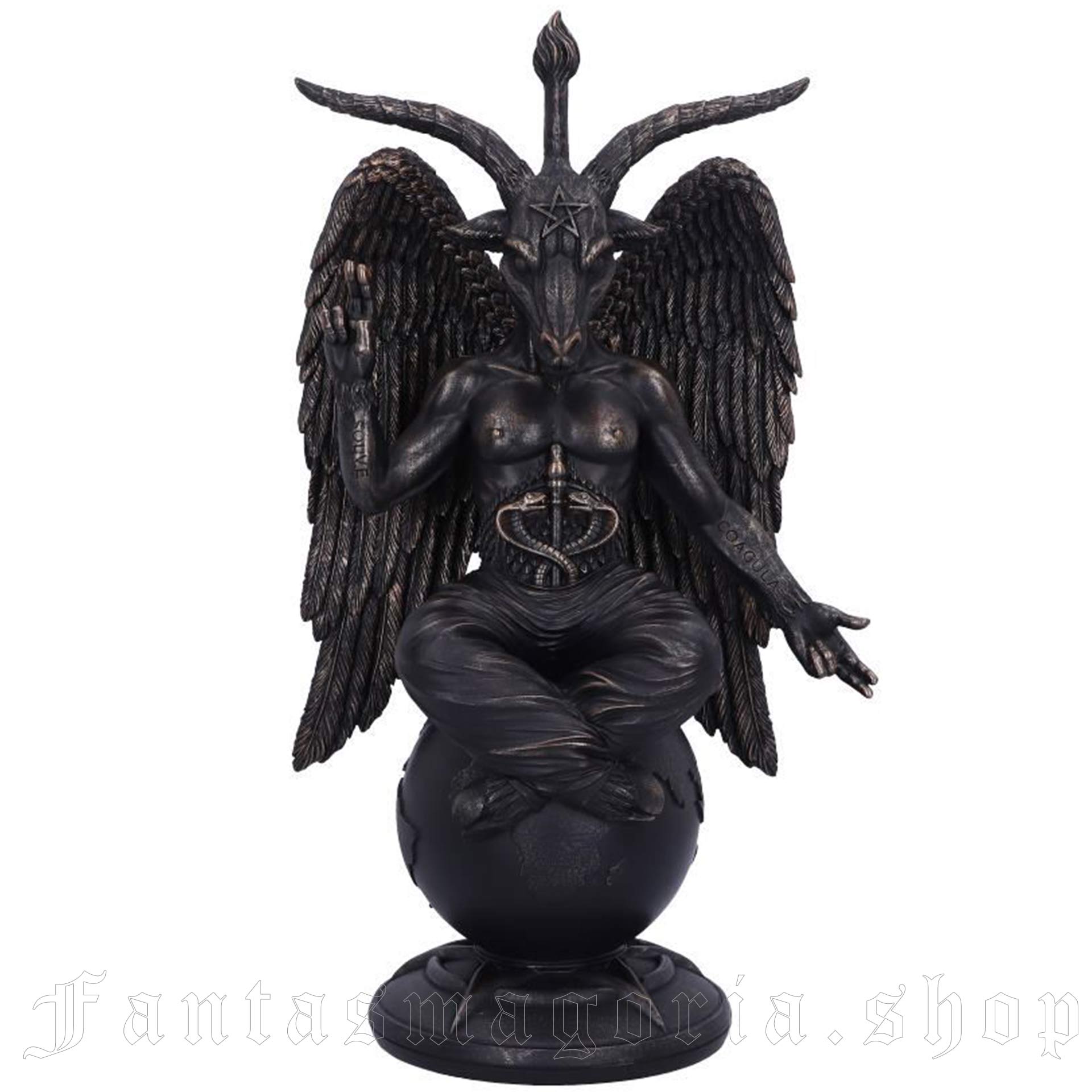 Baphomet Antiquity Large Figurine by Nemesis Now brand