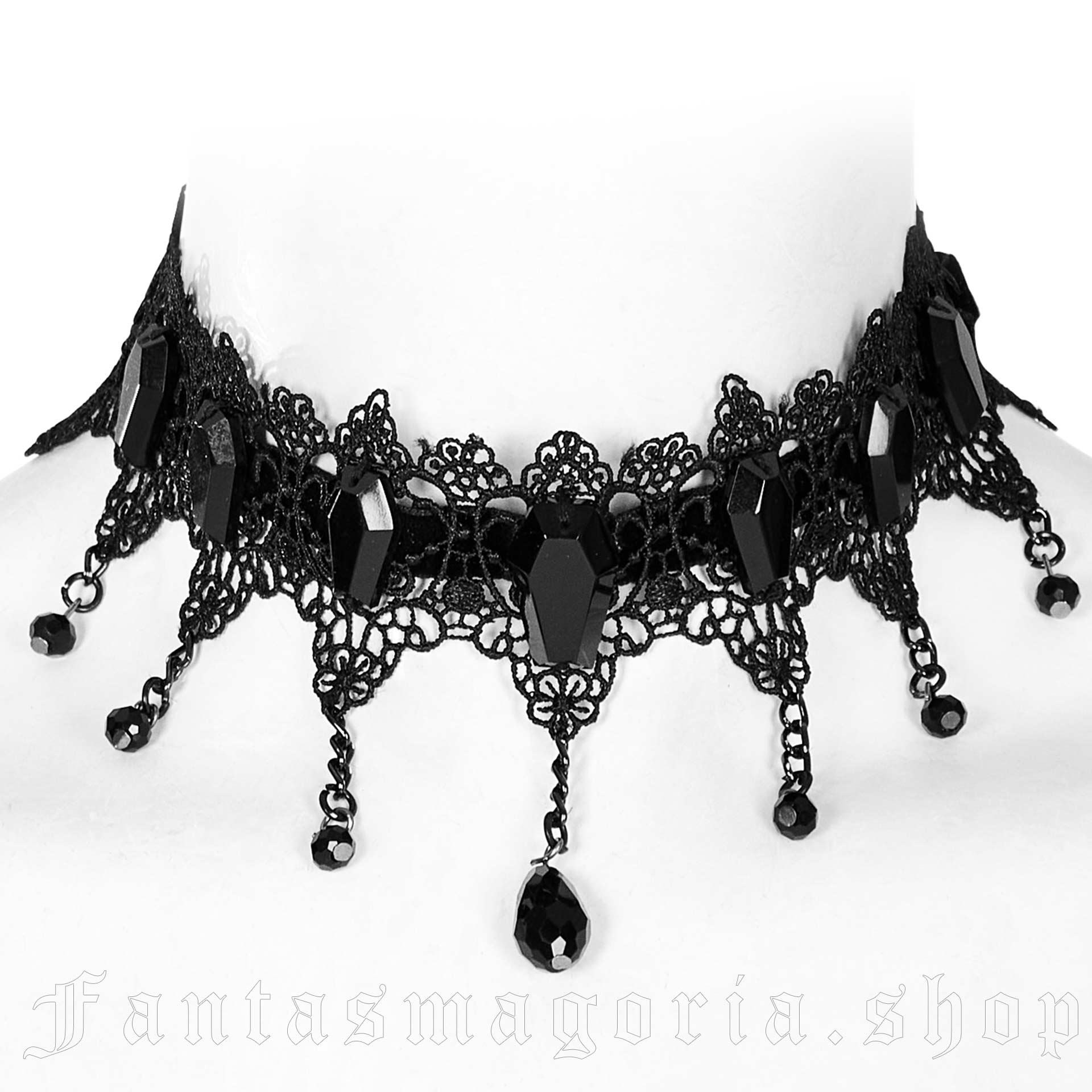 Spike Choker Necklace Studded Spike Collar Punk Gothic Faux Leather Ladies  Emo | eBay