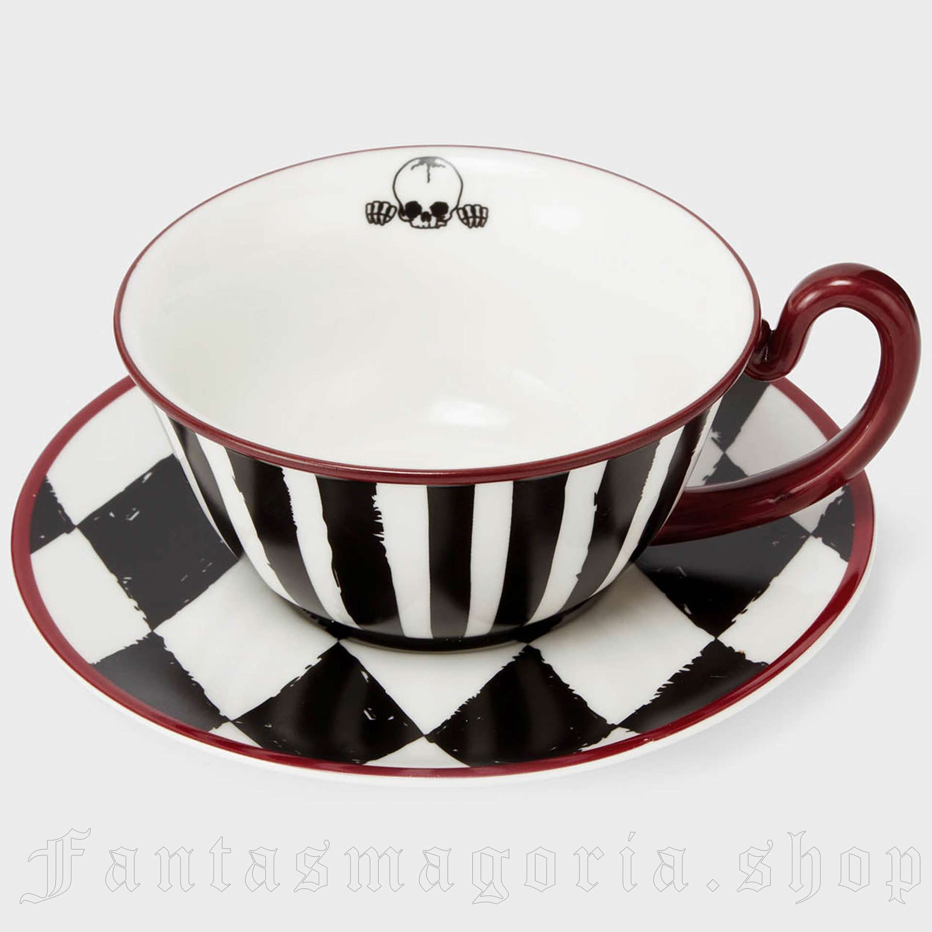 Gothic Carnival Teacup and Saucer - Killstar KSRA008195