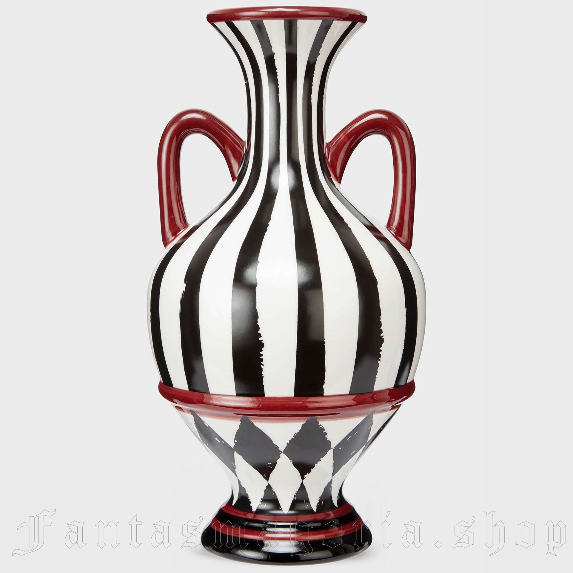 Gothic Carnival Striped Vase - Killstar KSRA008217