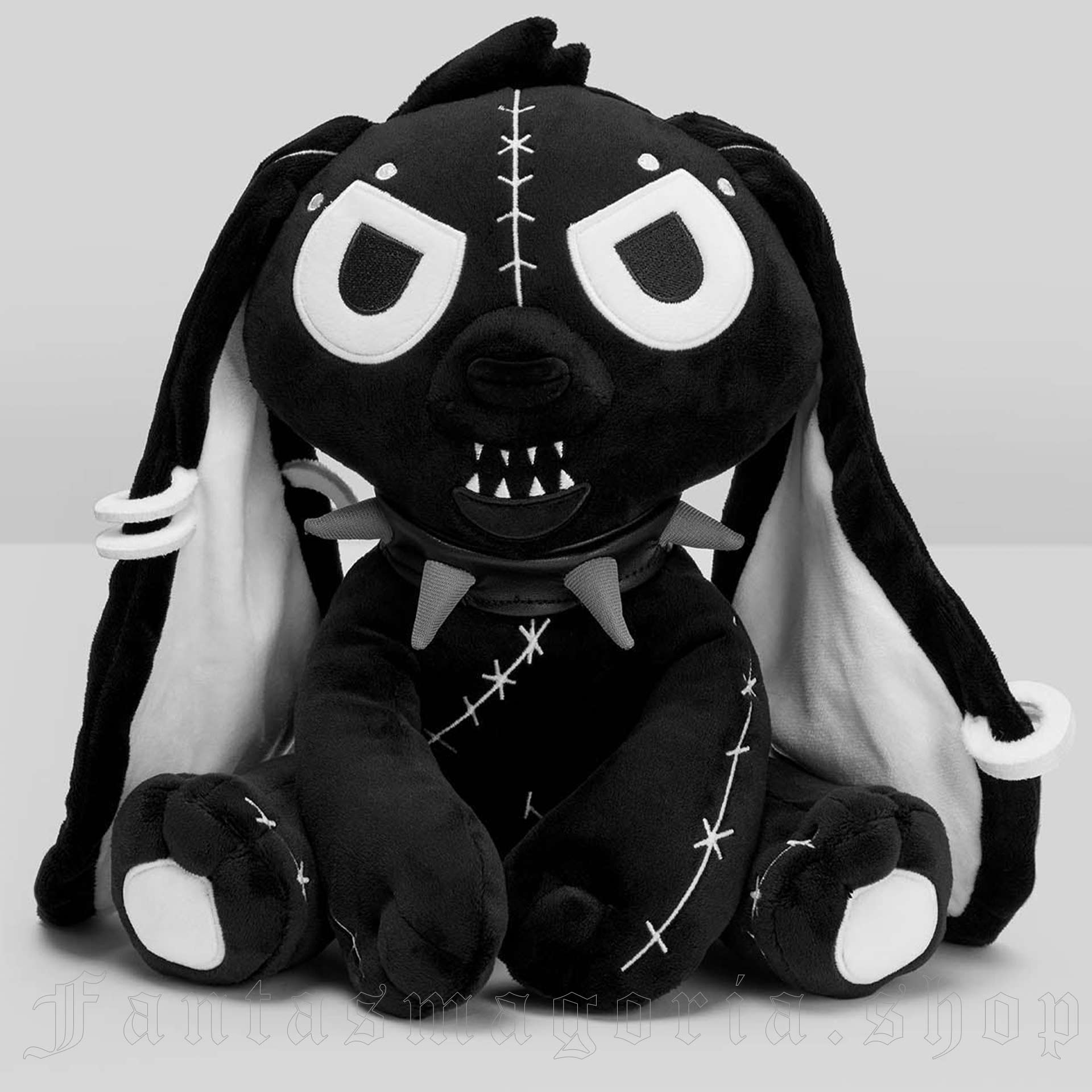 Gothic Punk Rabbit Plush Toy - Killstar KSRA007269