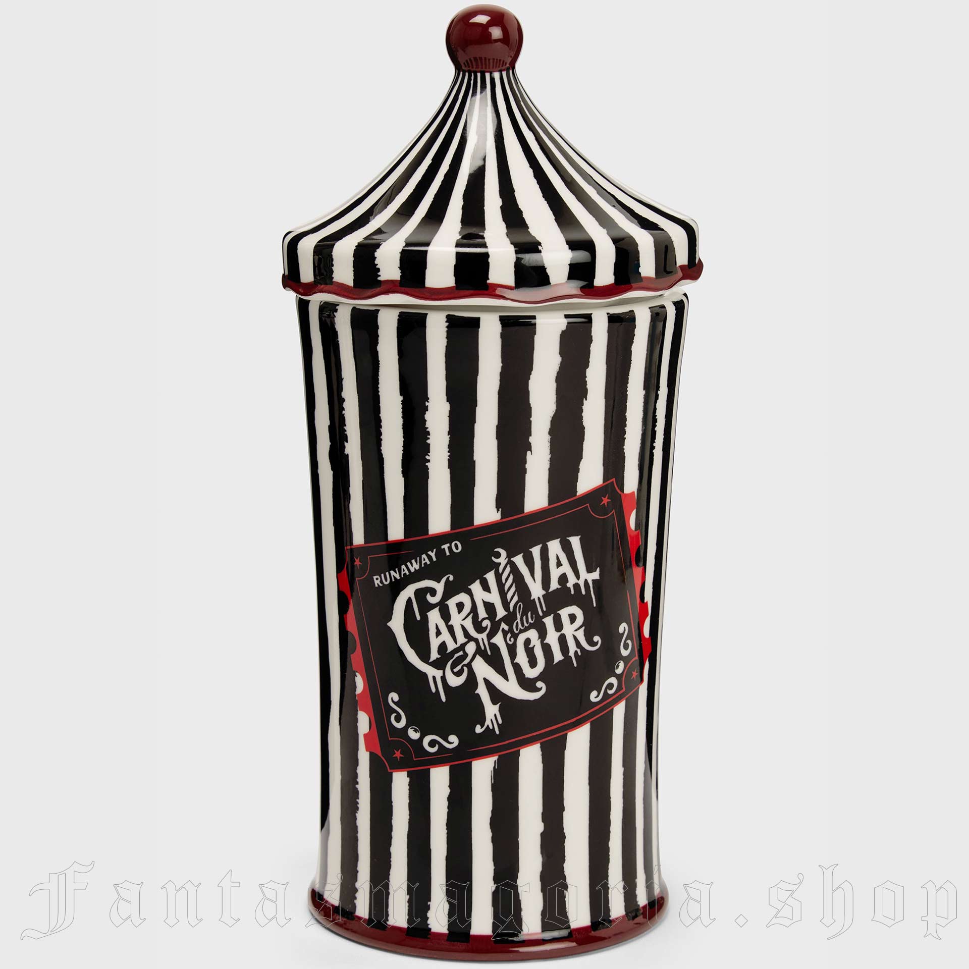 Gothic Carnival Striped Jar - Killstar KSRA008201