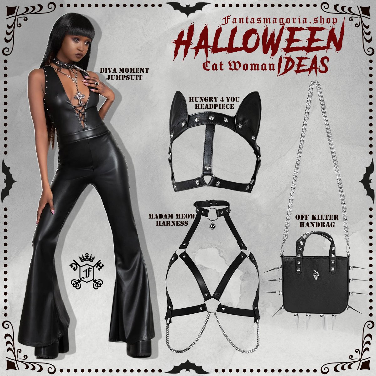 Catwoman Halloween Costume Idea
