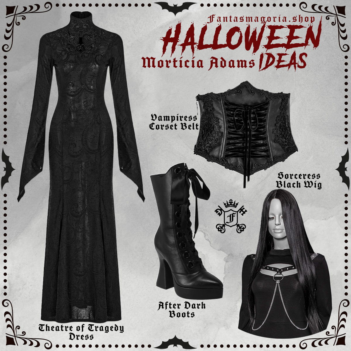 Halloween Costume Ideas for Women - Fantasmagoria