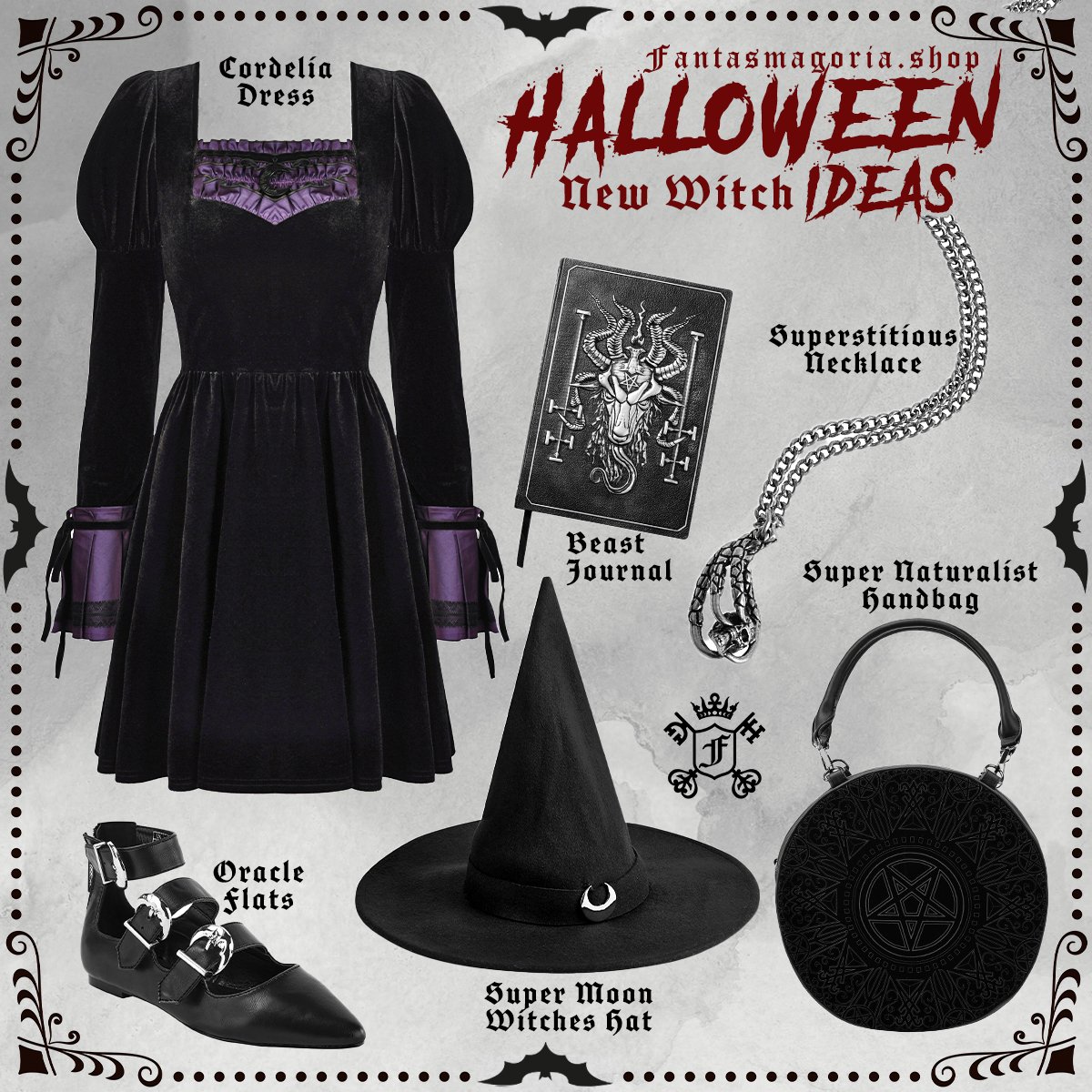 Witch Halloween Costume Idea