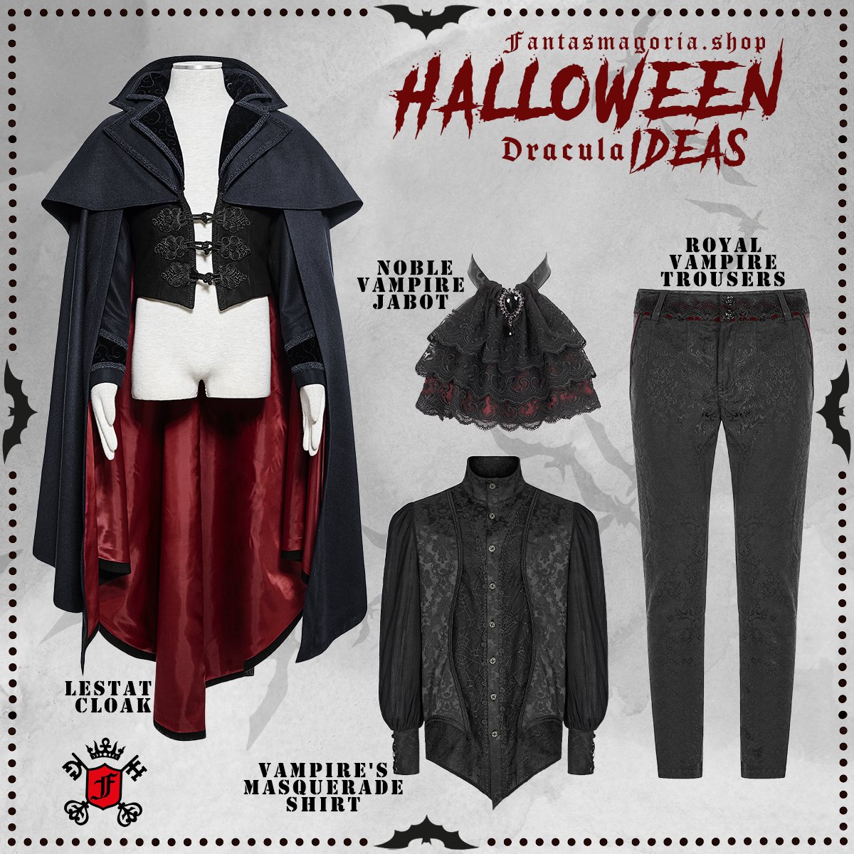 Dracula Halloween costume