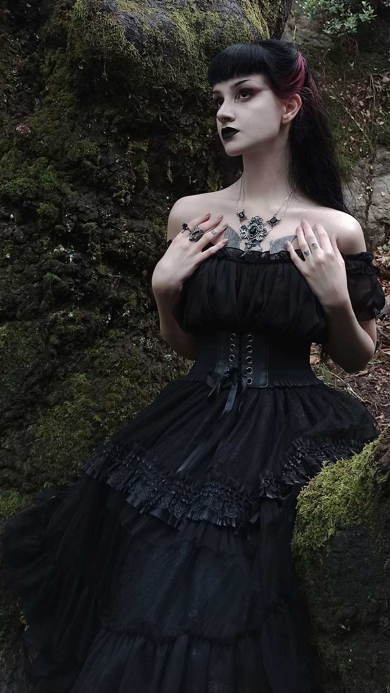 Romantic Gothic Dress