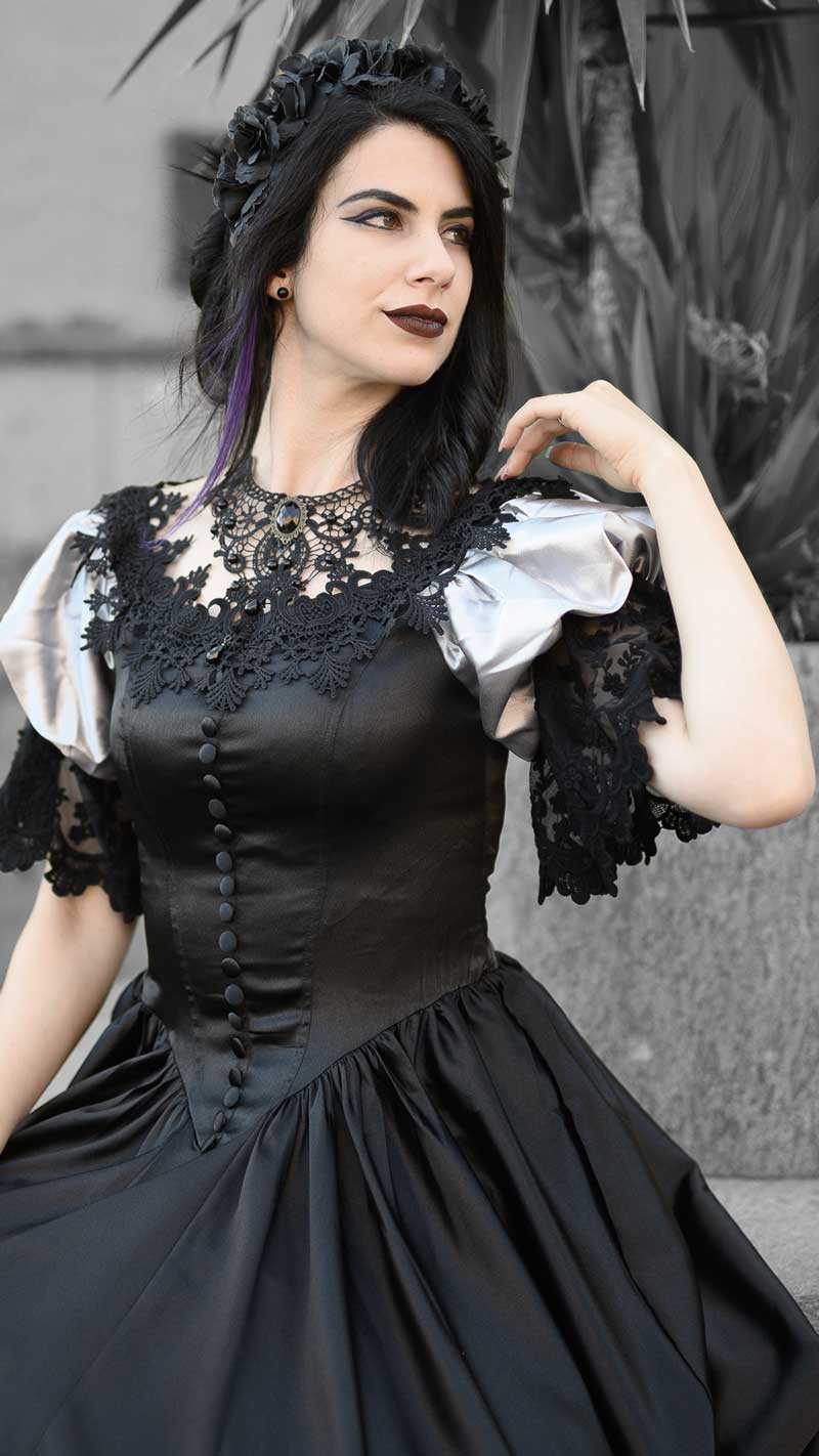 Victorian Gothic Dress