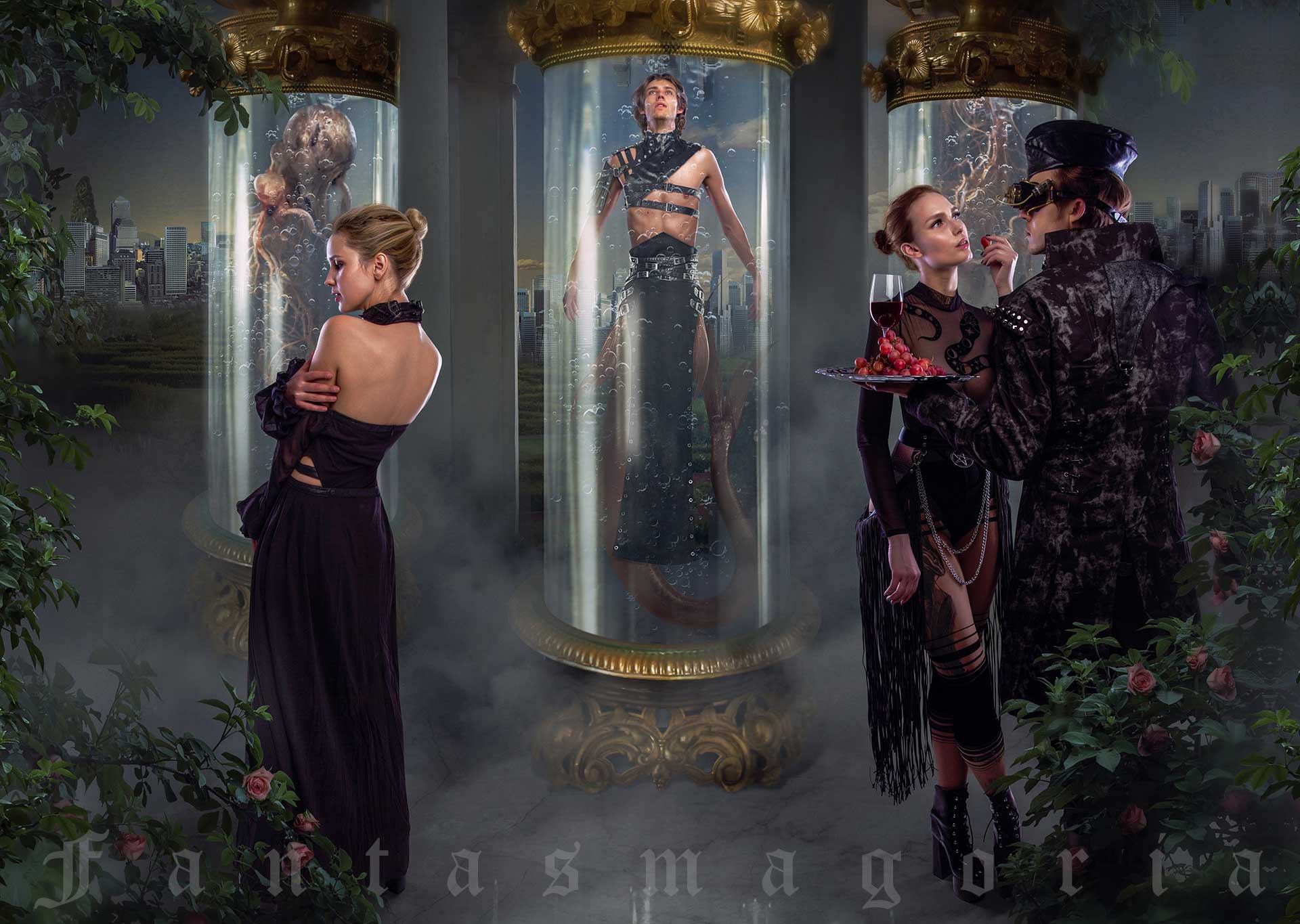 Fantasmagoria Gothic Fashion Collection 2023-2024 - Gothic Fantasy Lookbook