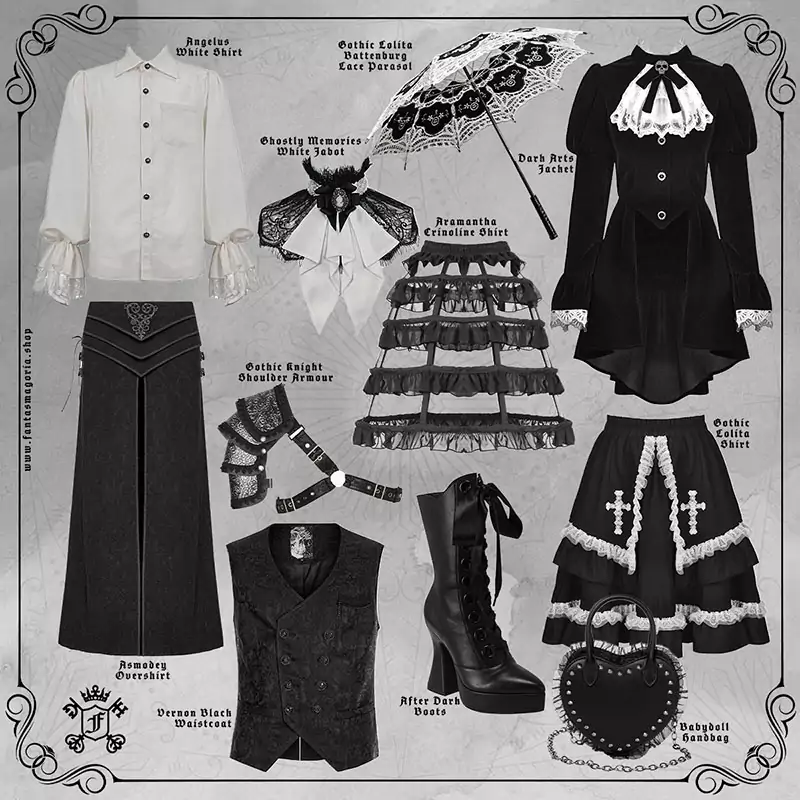 Gothic Lolita Couple Outfit