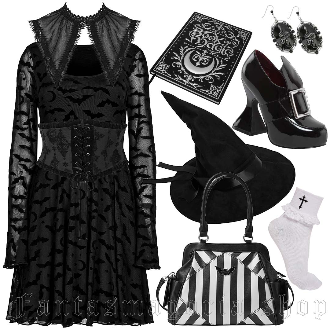 Witchy Lady Outfit