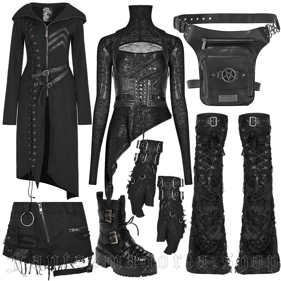 Post-Apocalyptic clothing set for her